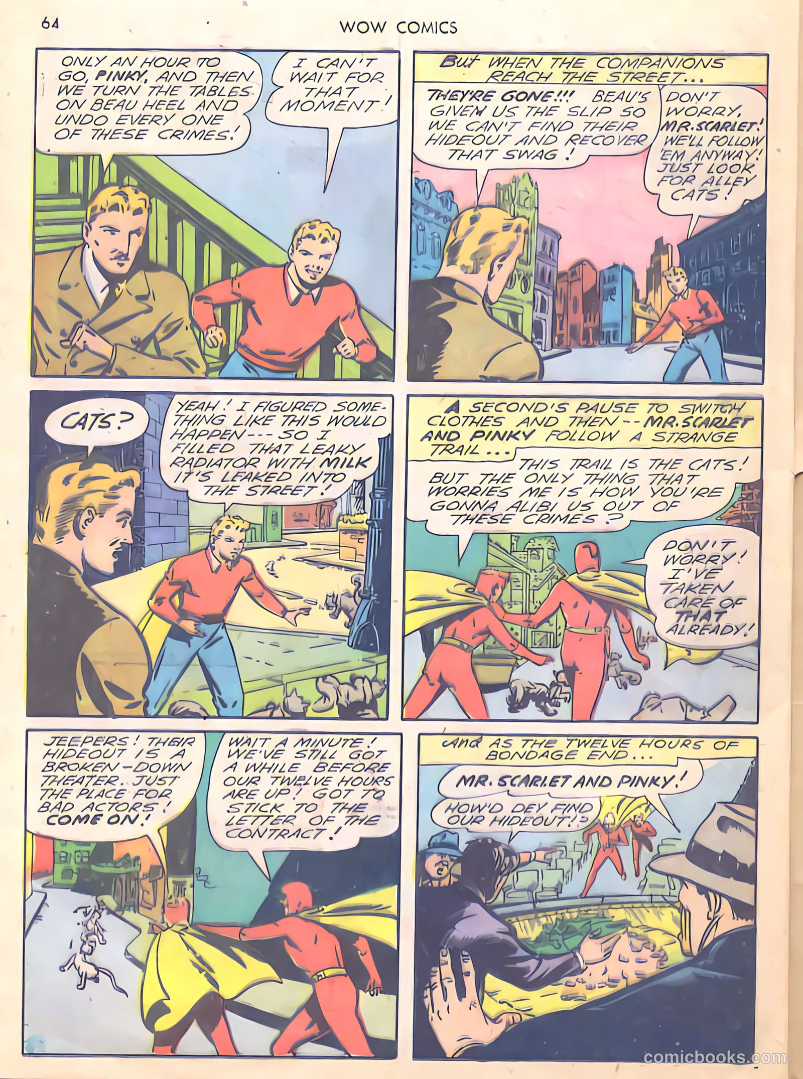 Wow Comics #16 — page 65 of 69