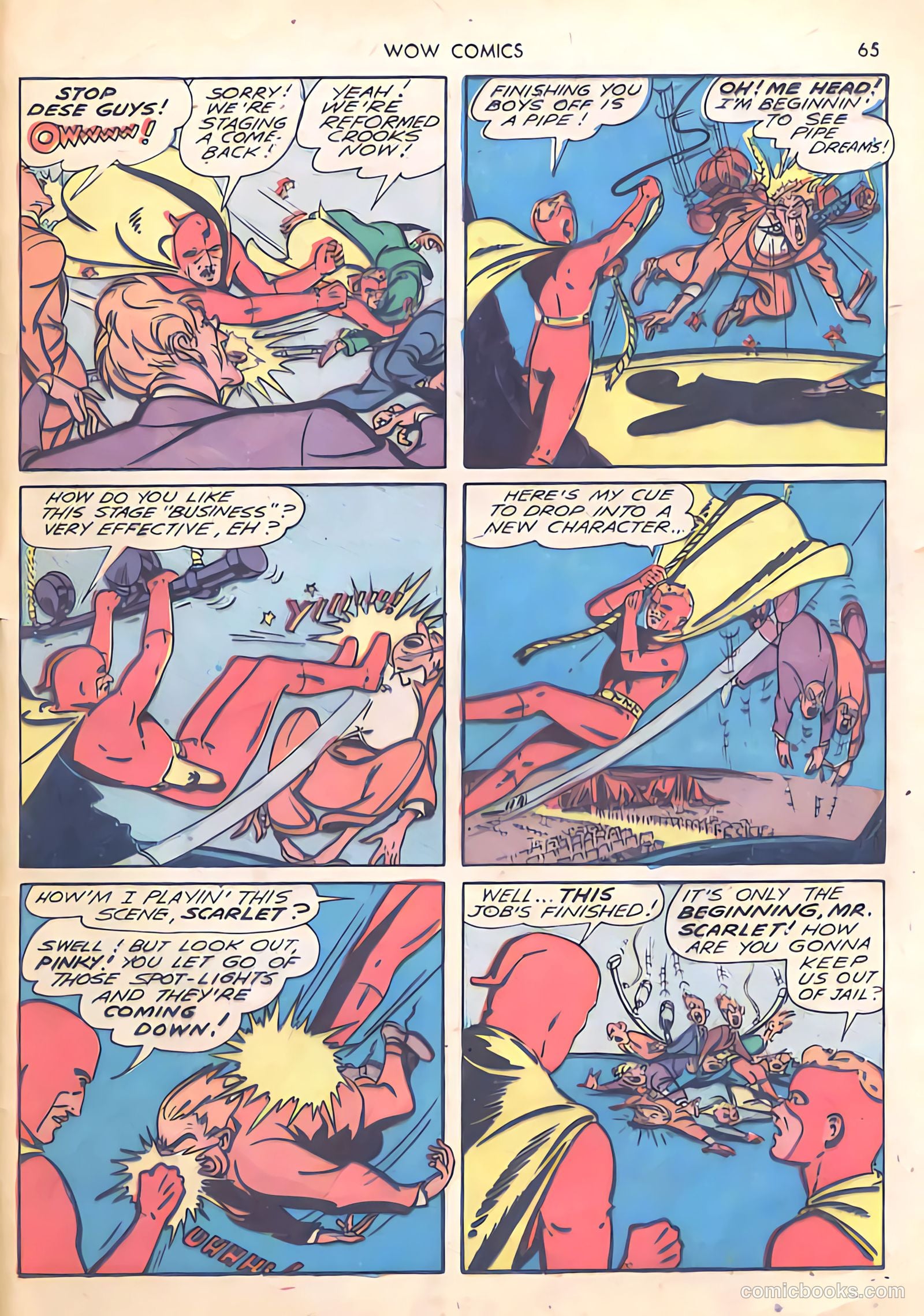Wow Comics #16 — page 66 of 69