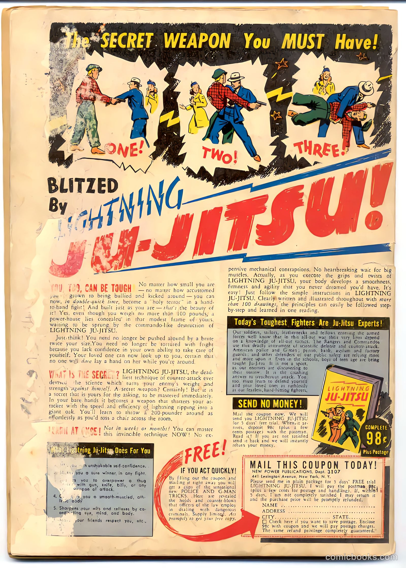 Wow Comics #16 — page 69 of 69