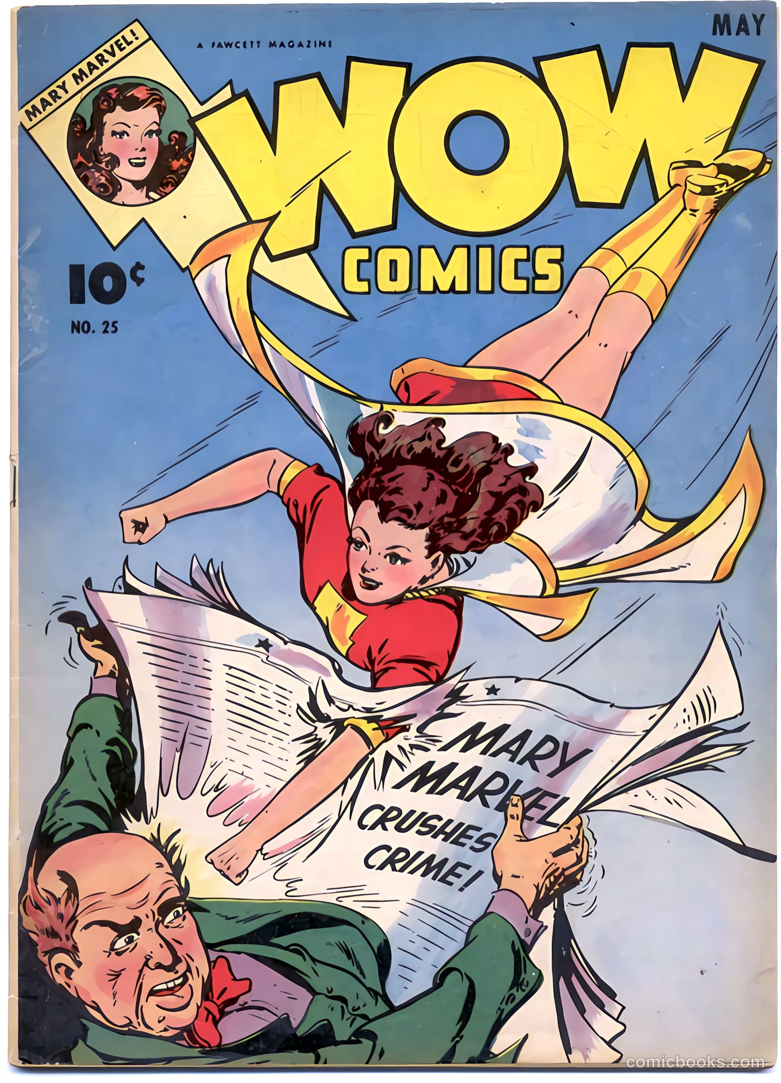 Wow Comics #25 — page 1 of 52