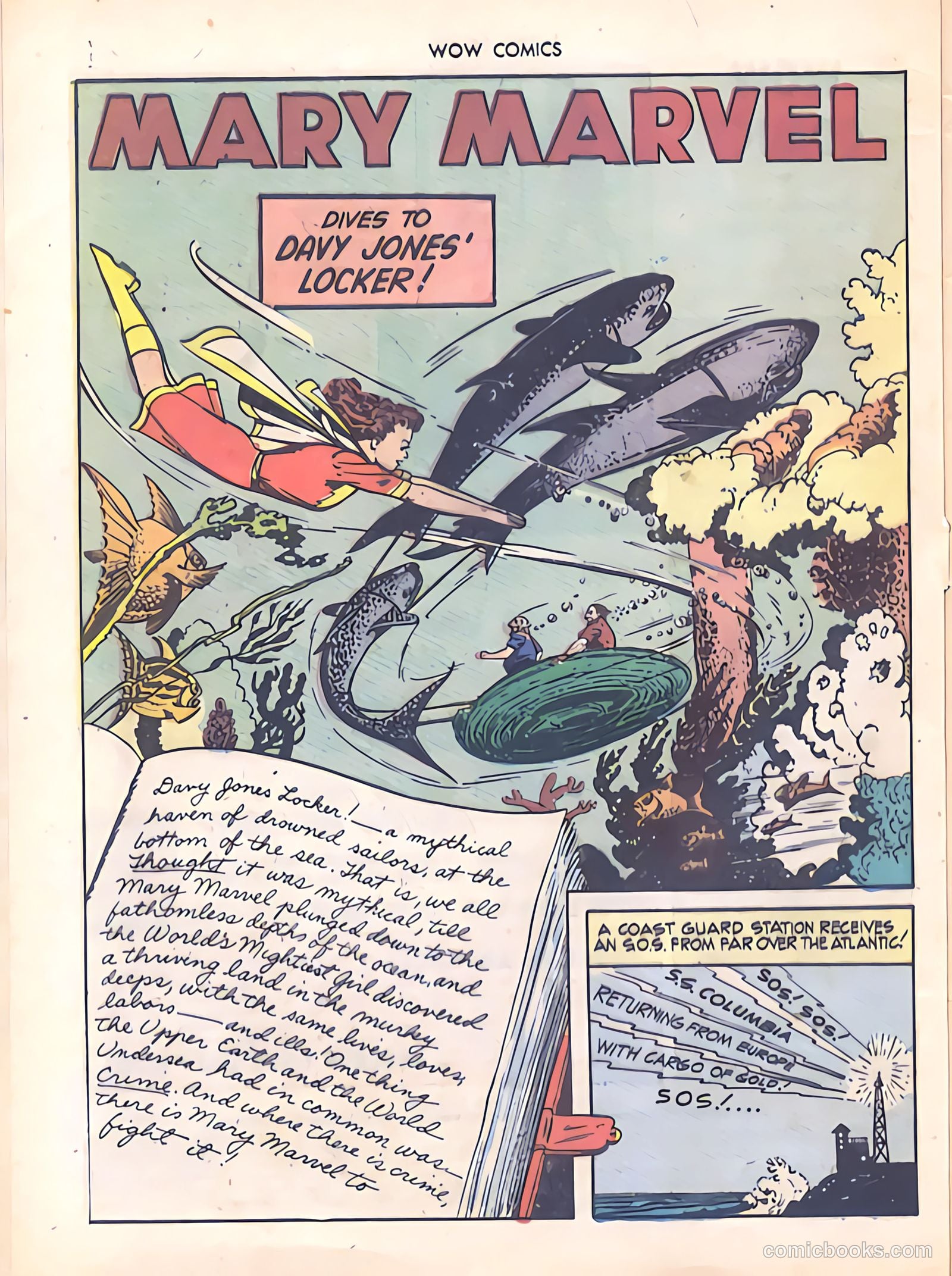 Wow Comics #25 — page 4 of 52