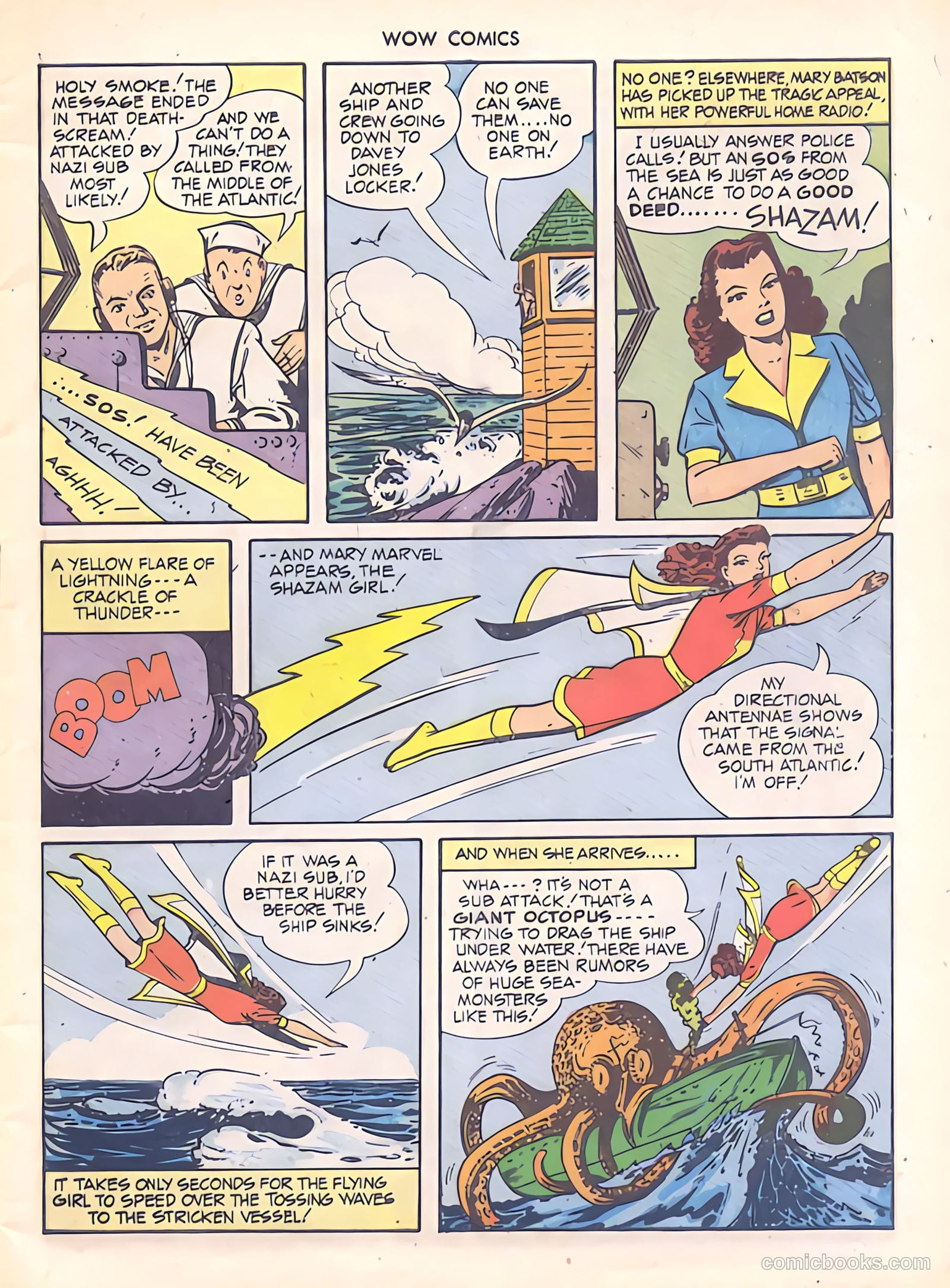 Wow Comics #25 — page 5 of 52