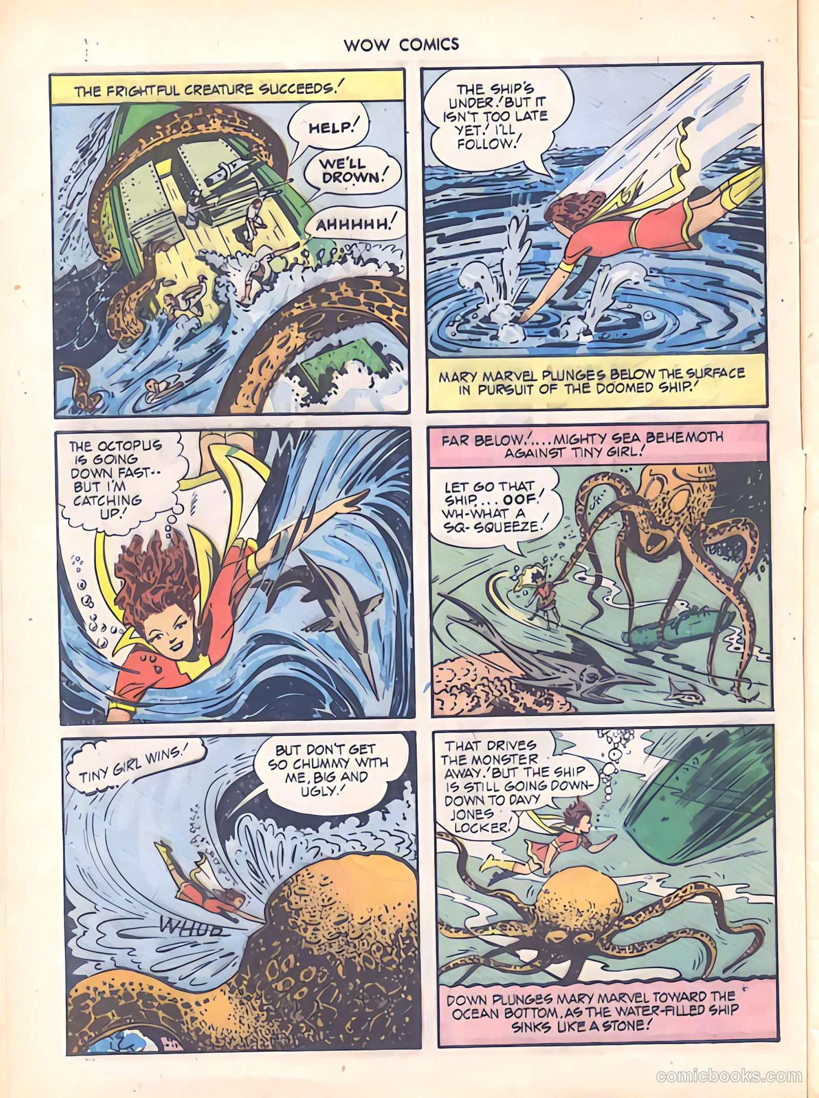 Wow Comics #25 — page 6 of 52