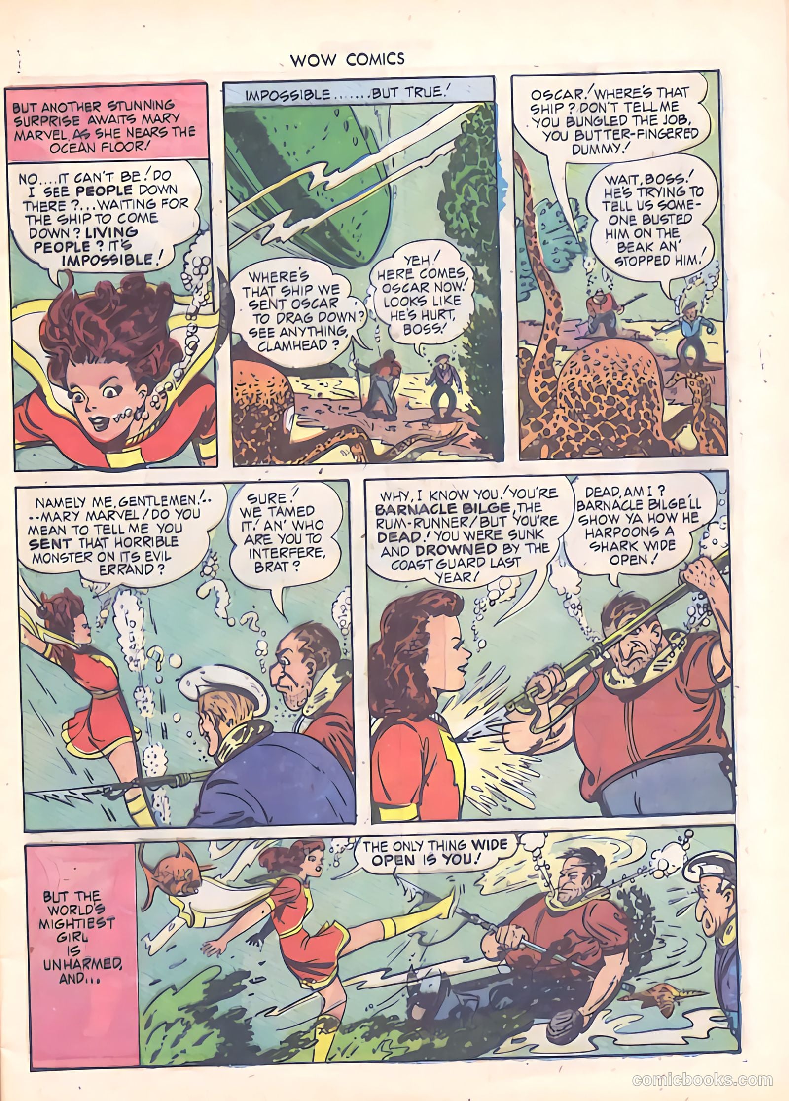 Wow Comics #25 — page 7 of 52