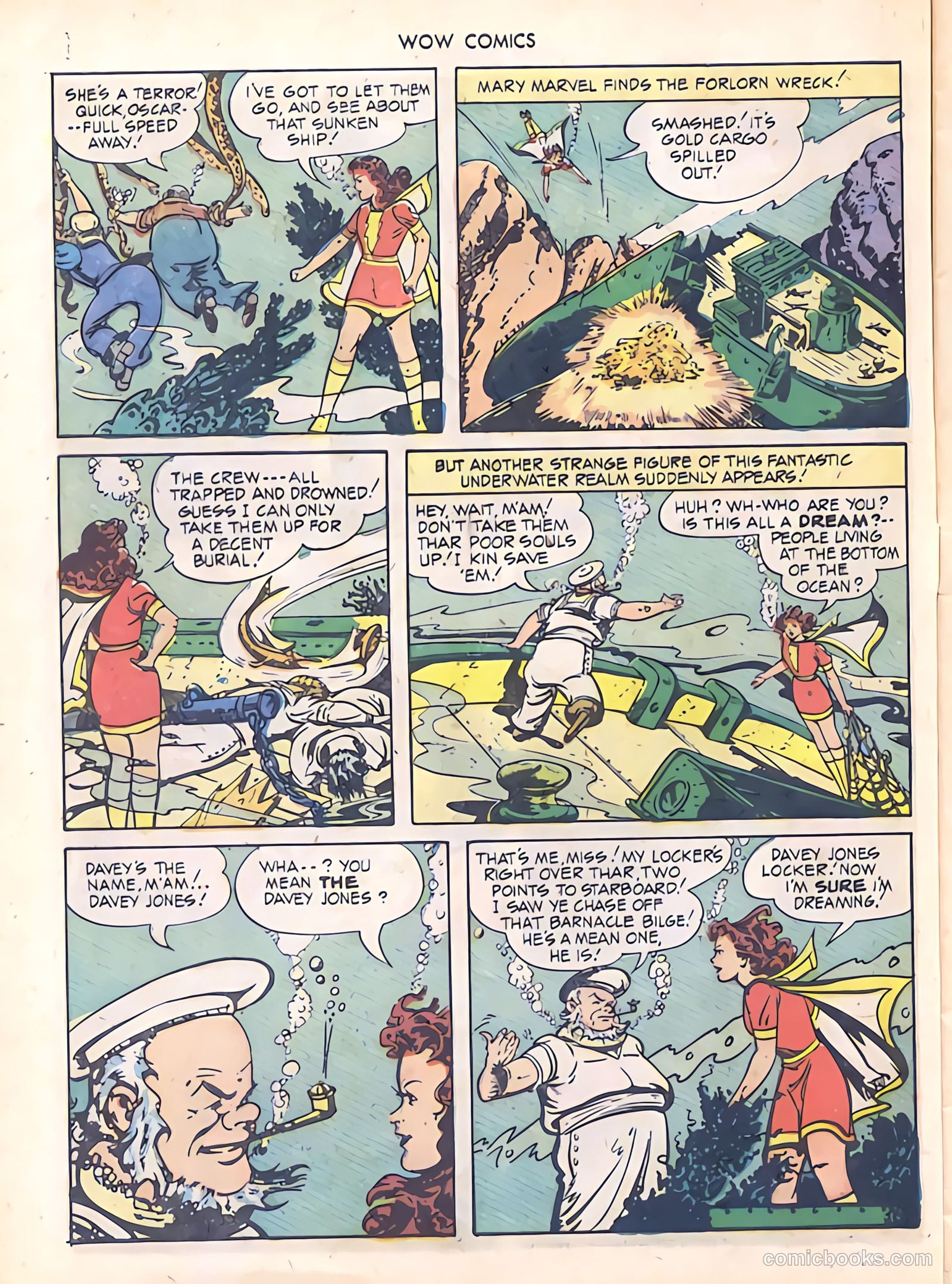 Wow Comics #25 — page 8 of 52