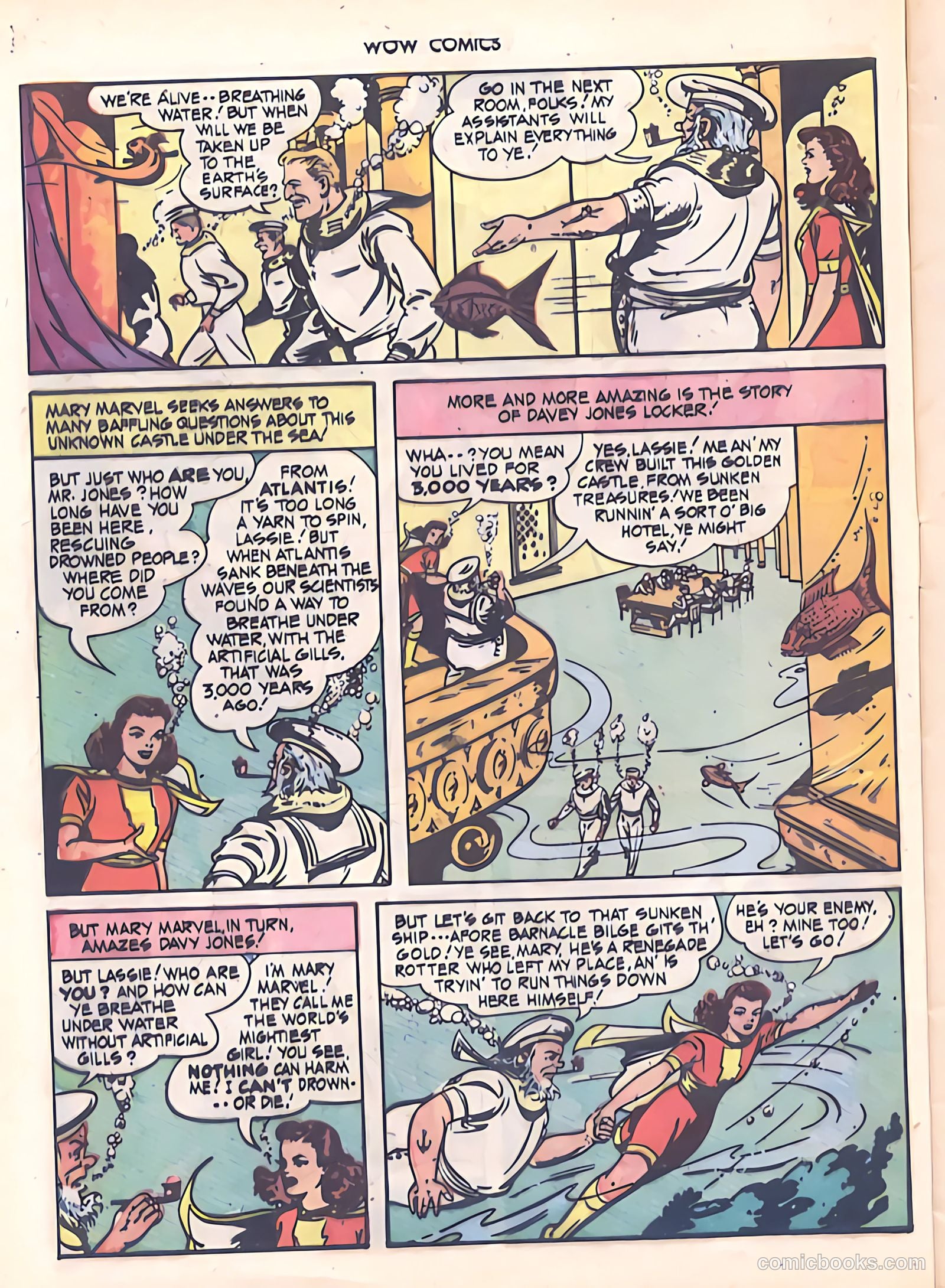 Wow Comics #25 — page 10 of 52