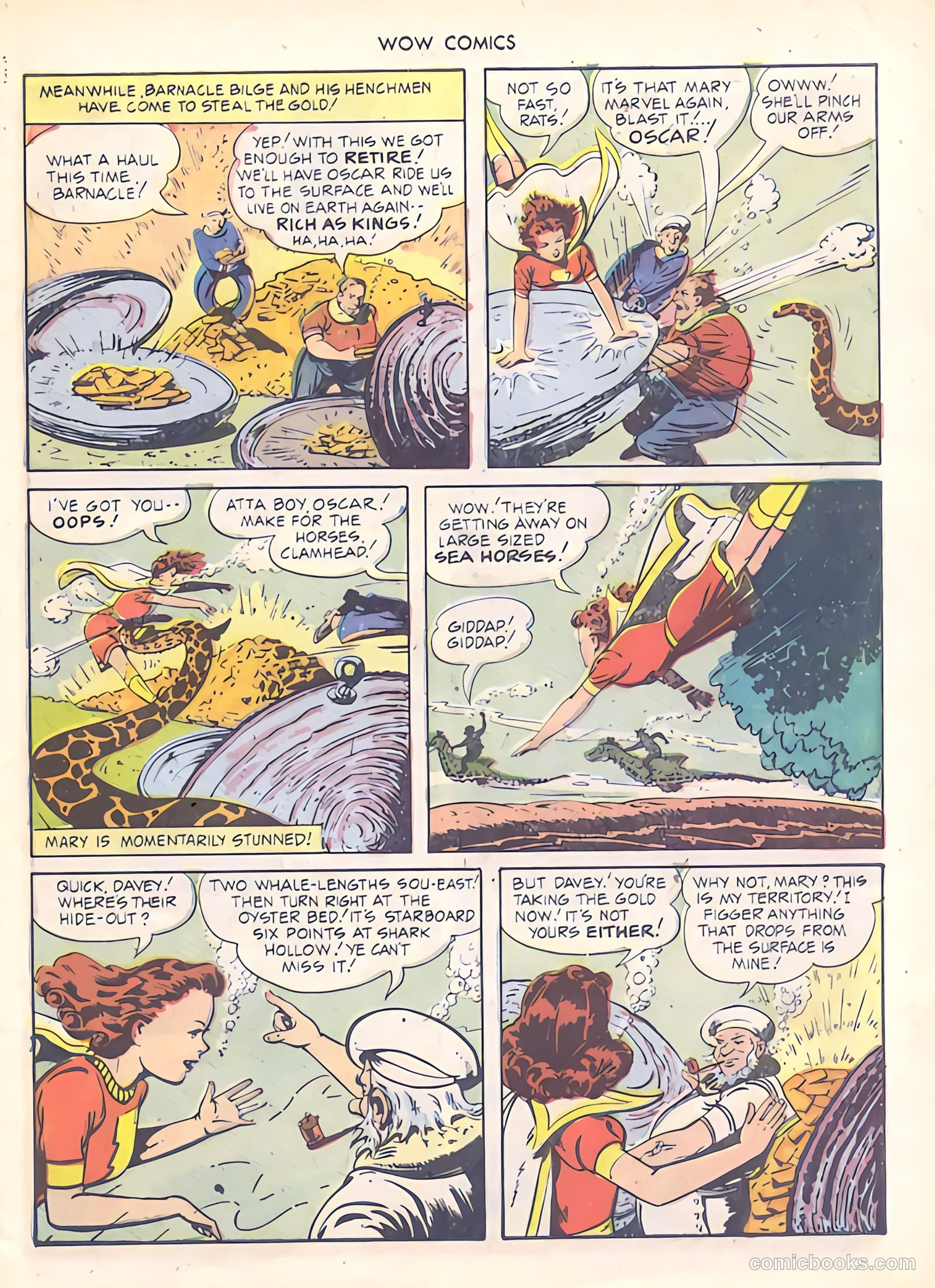Wow Comics #25 — page 11 of 52