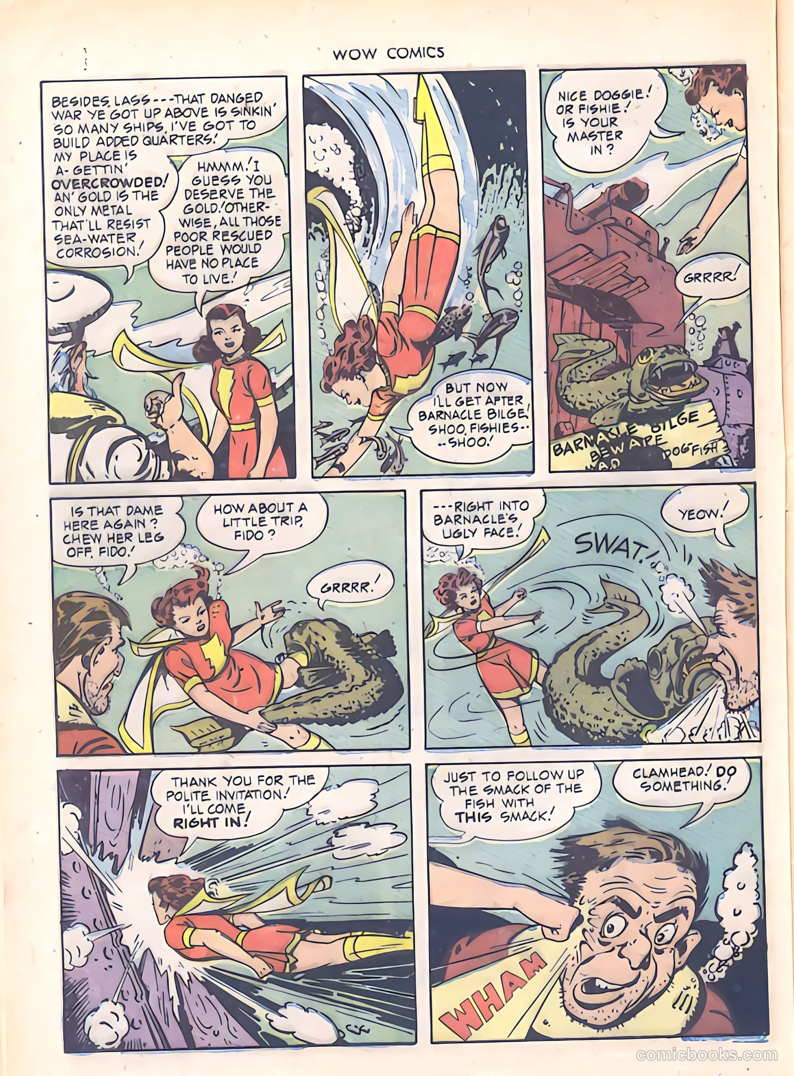 Wow Comics #25 — page 12 of 52