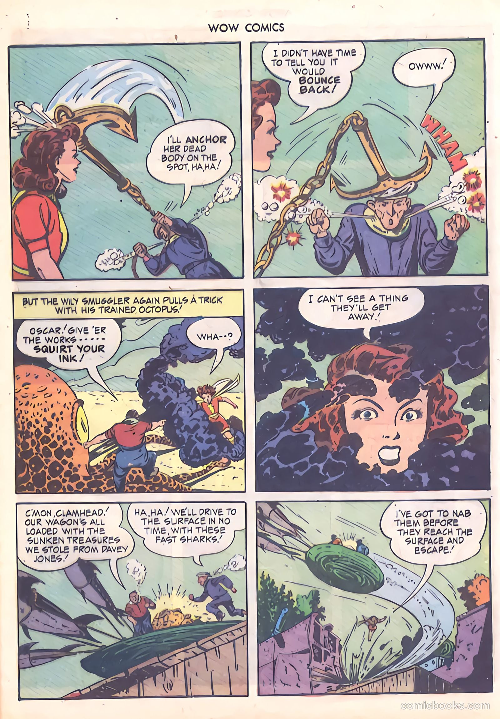 Wow Comics #25 — page 13 of 52