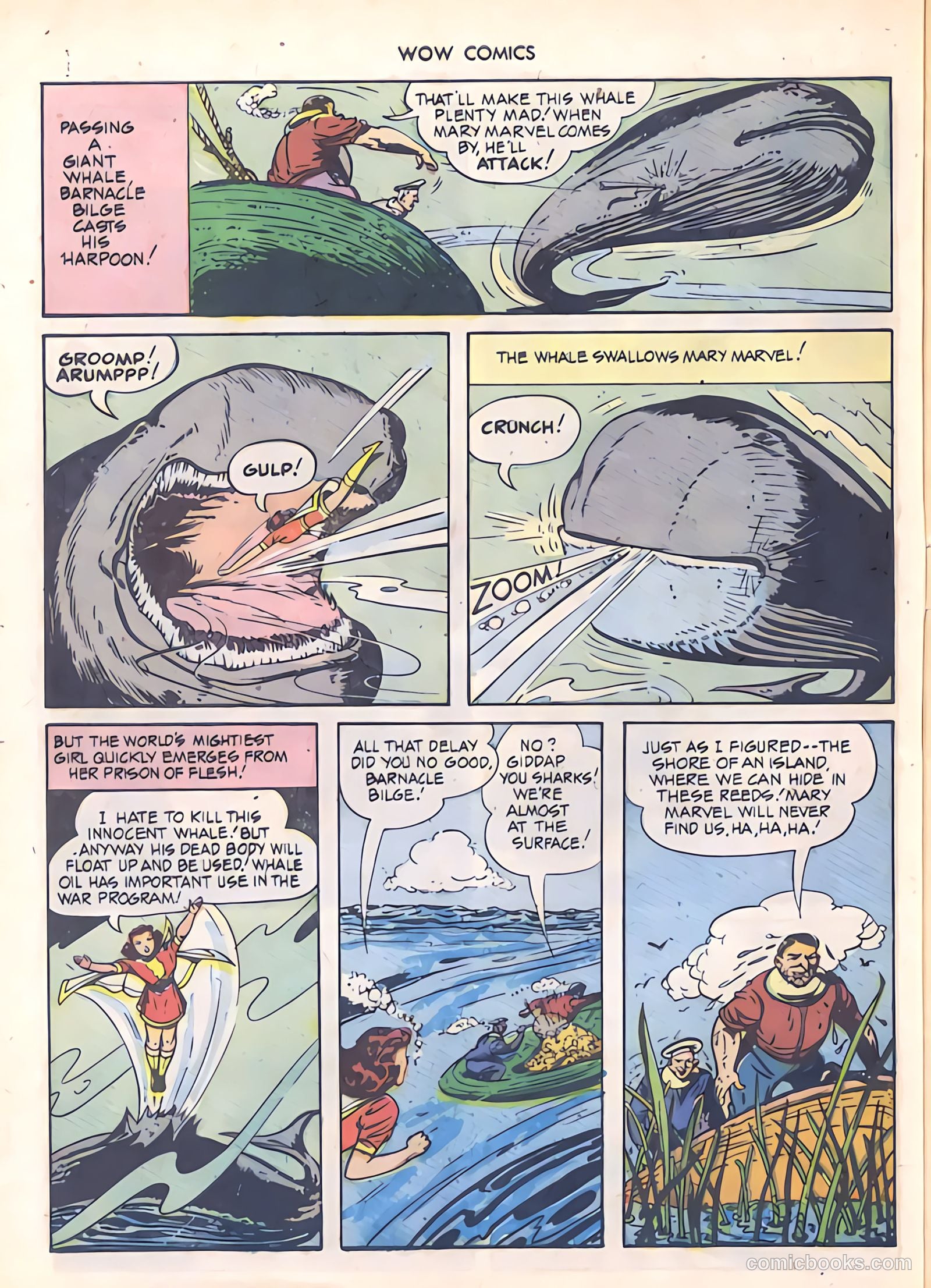 Wow Comics #25 — page 14 of 52