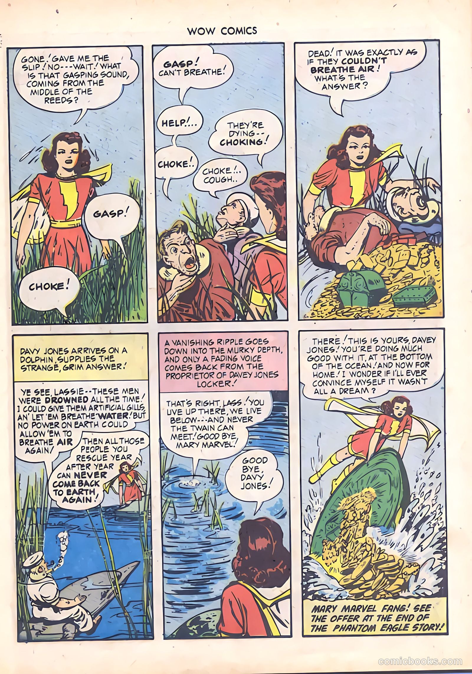 Wow Comics #25 — page 15 of 52