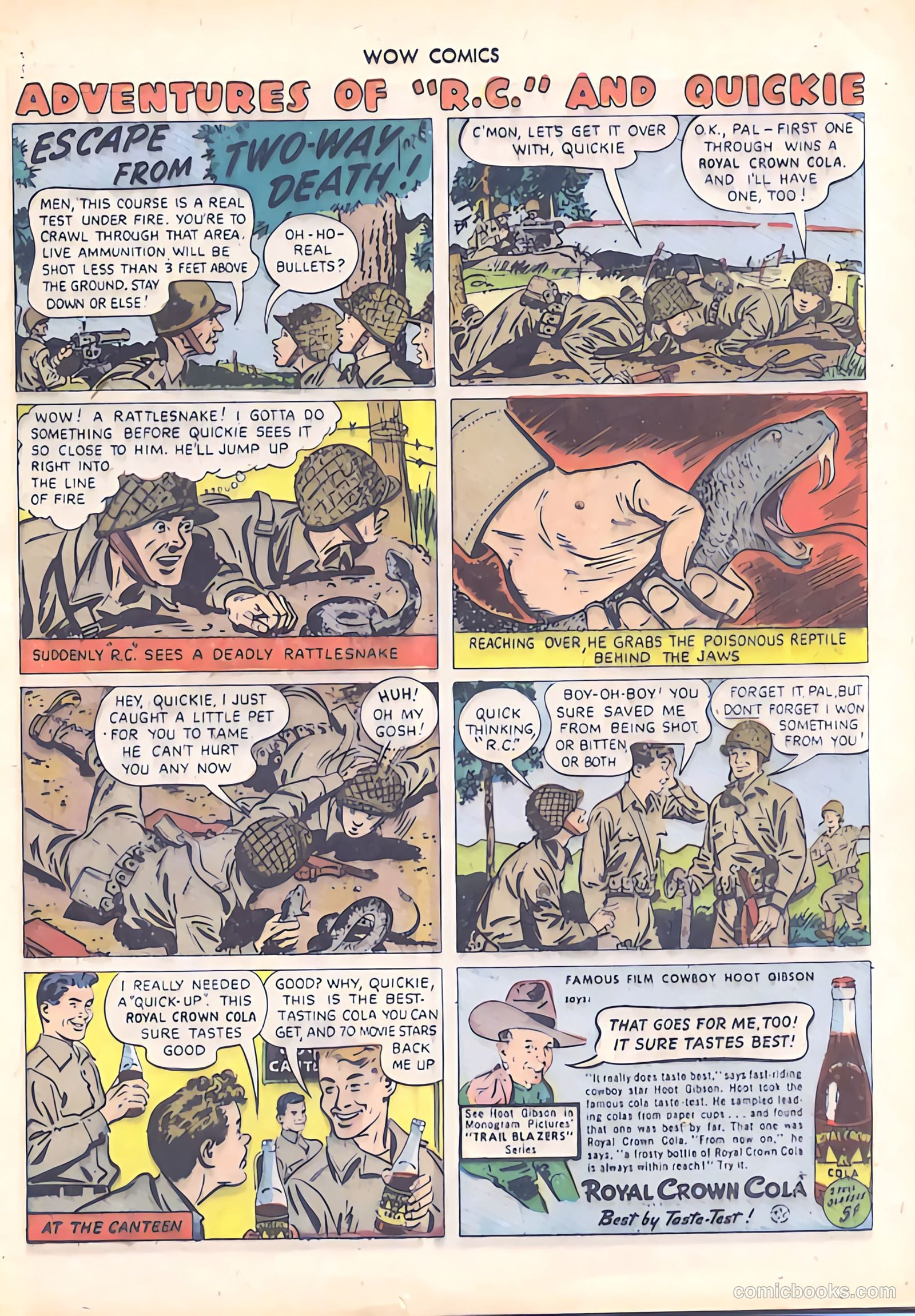 Wow Comics #25 — page 17 of 52