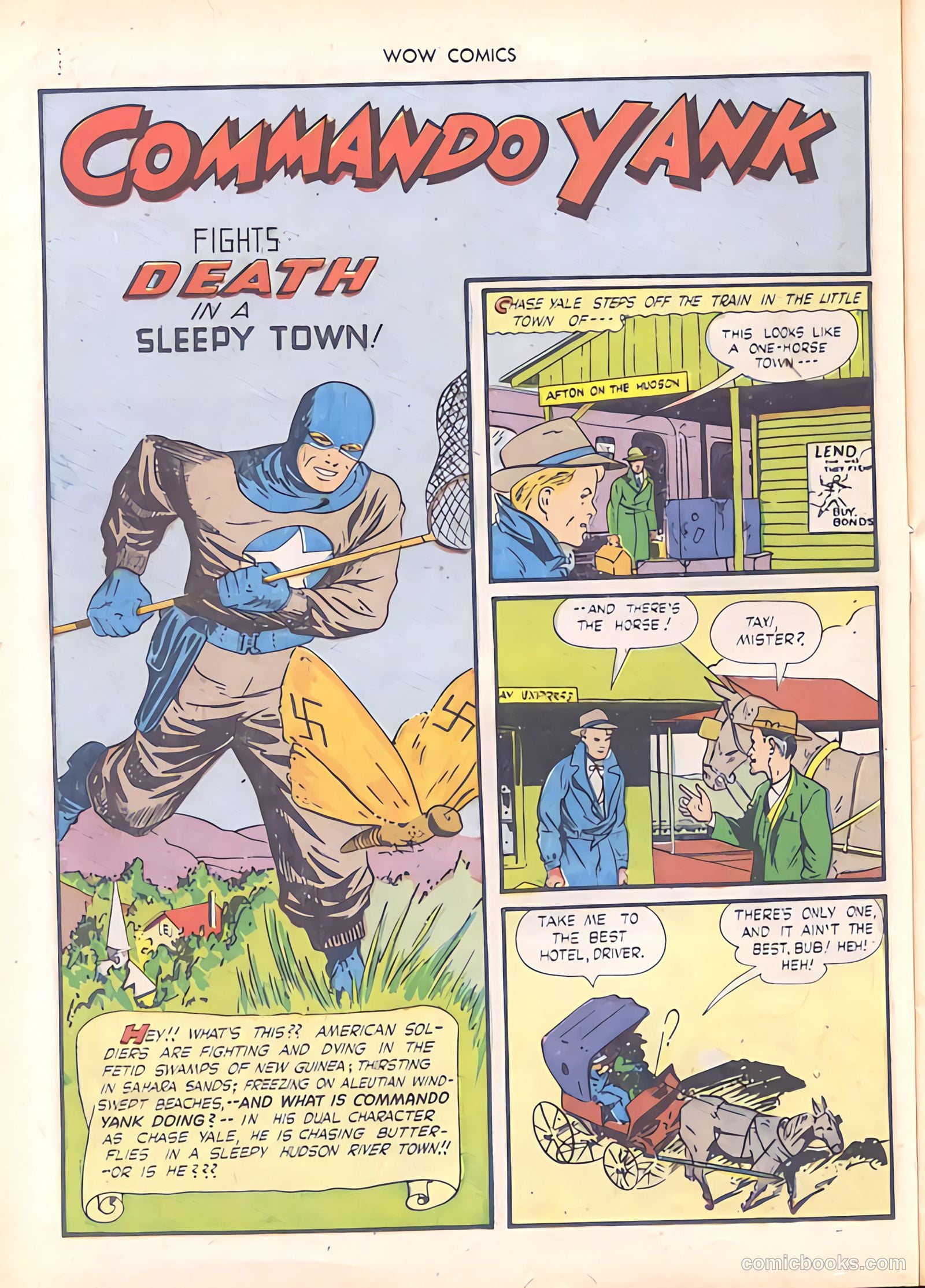 Wow Comics #25 — page 18 of 52