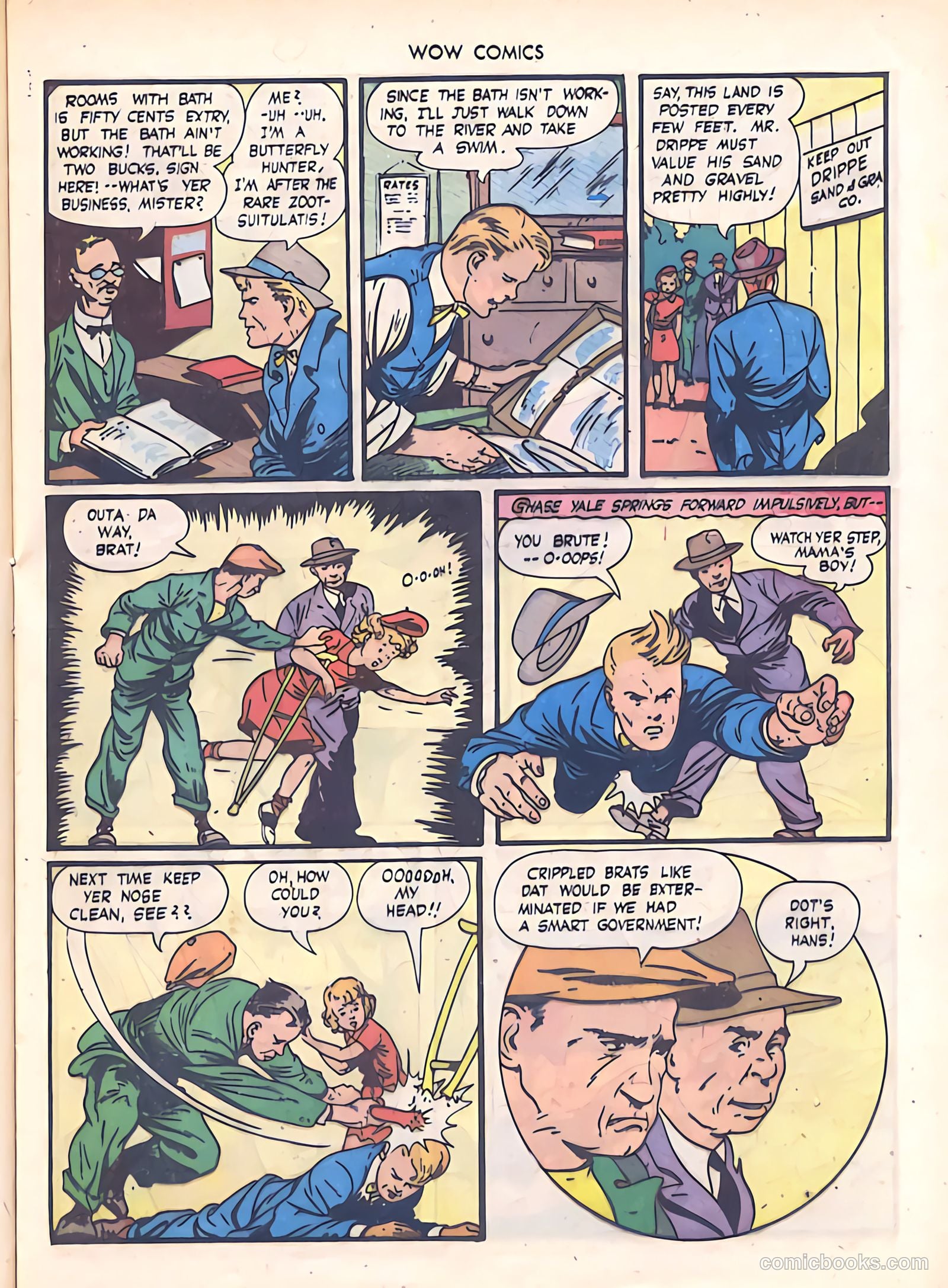 Wow Comics #25 — page 19 of 52