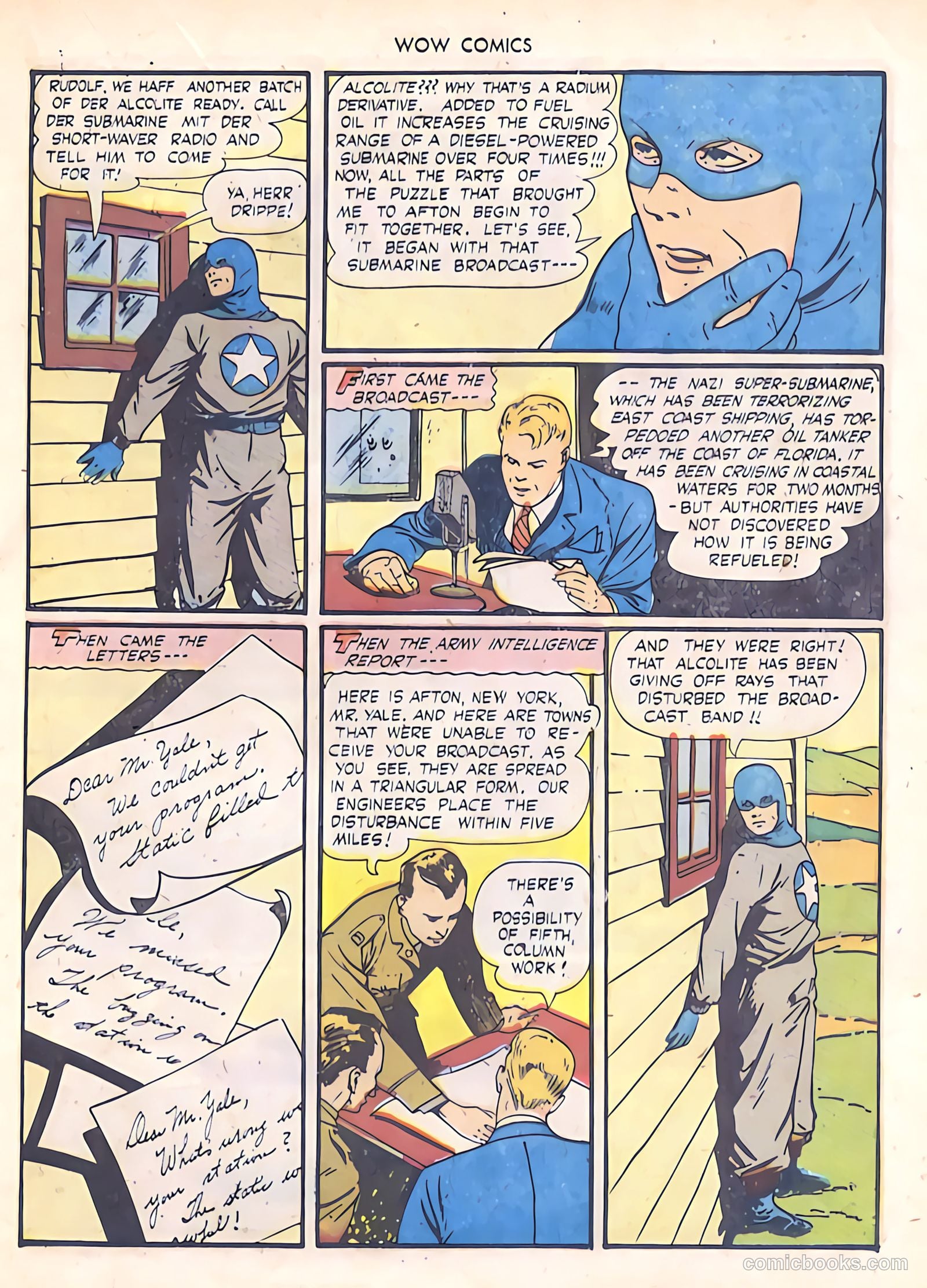 Wow Comics #25 — page 21 of 52