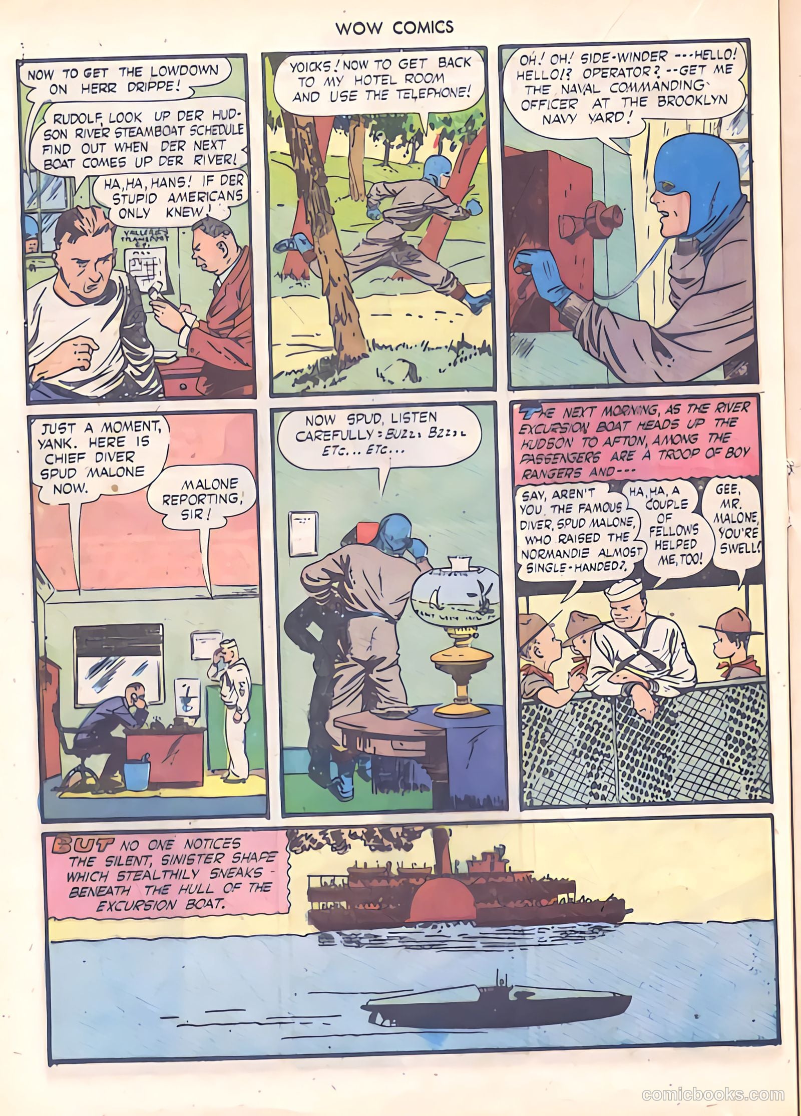 Wow Comics #25 — page 22 of 52
