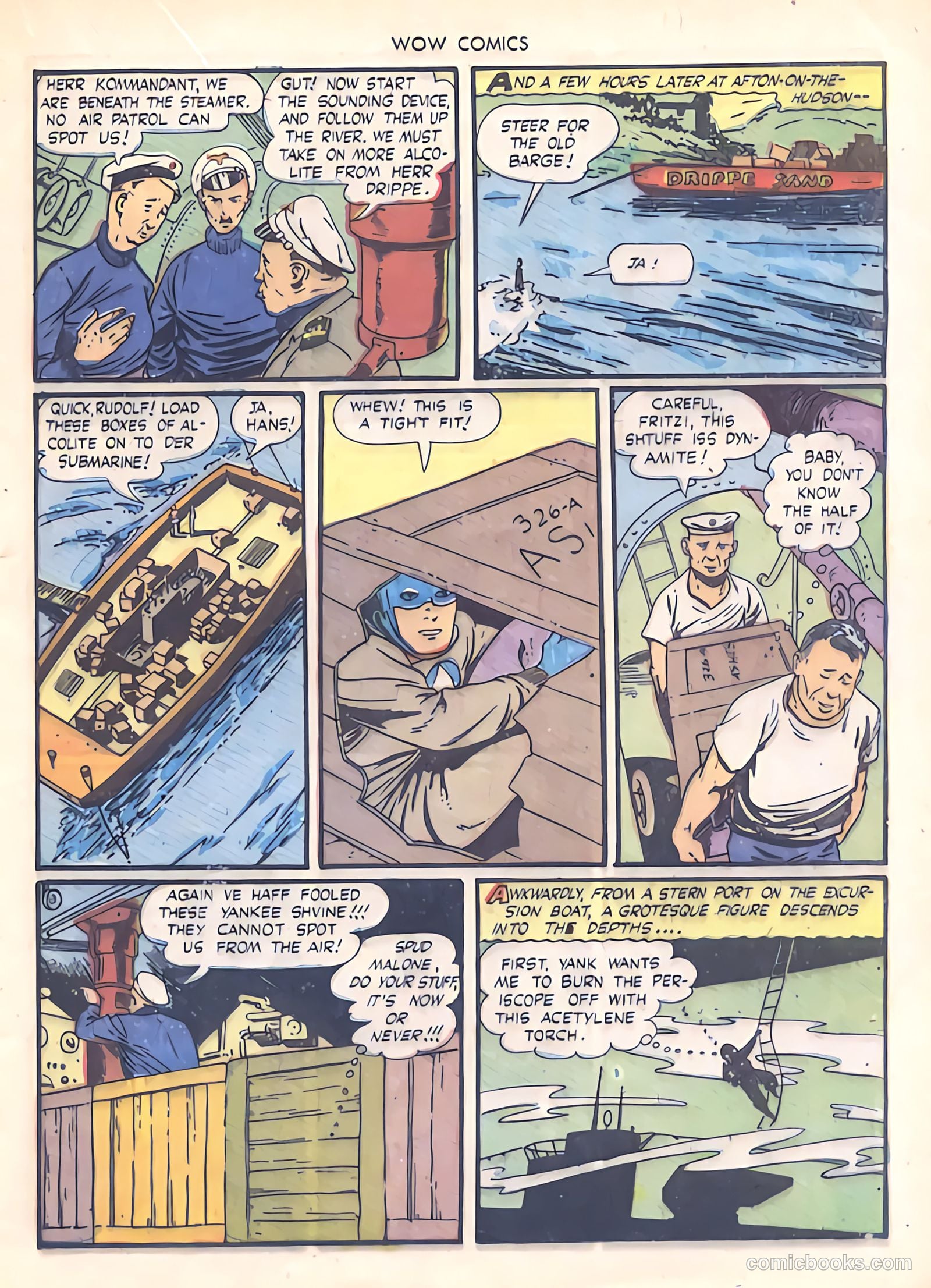 Wow Comics #25 — page 23 of 52