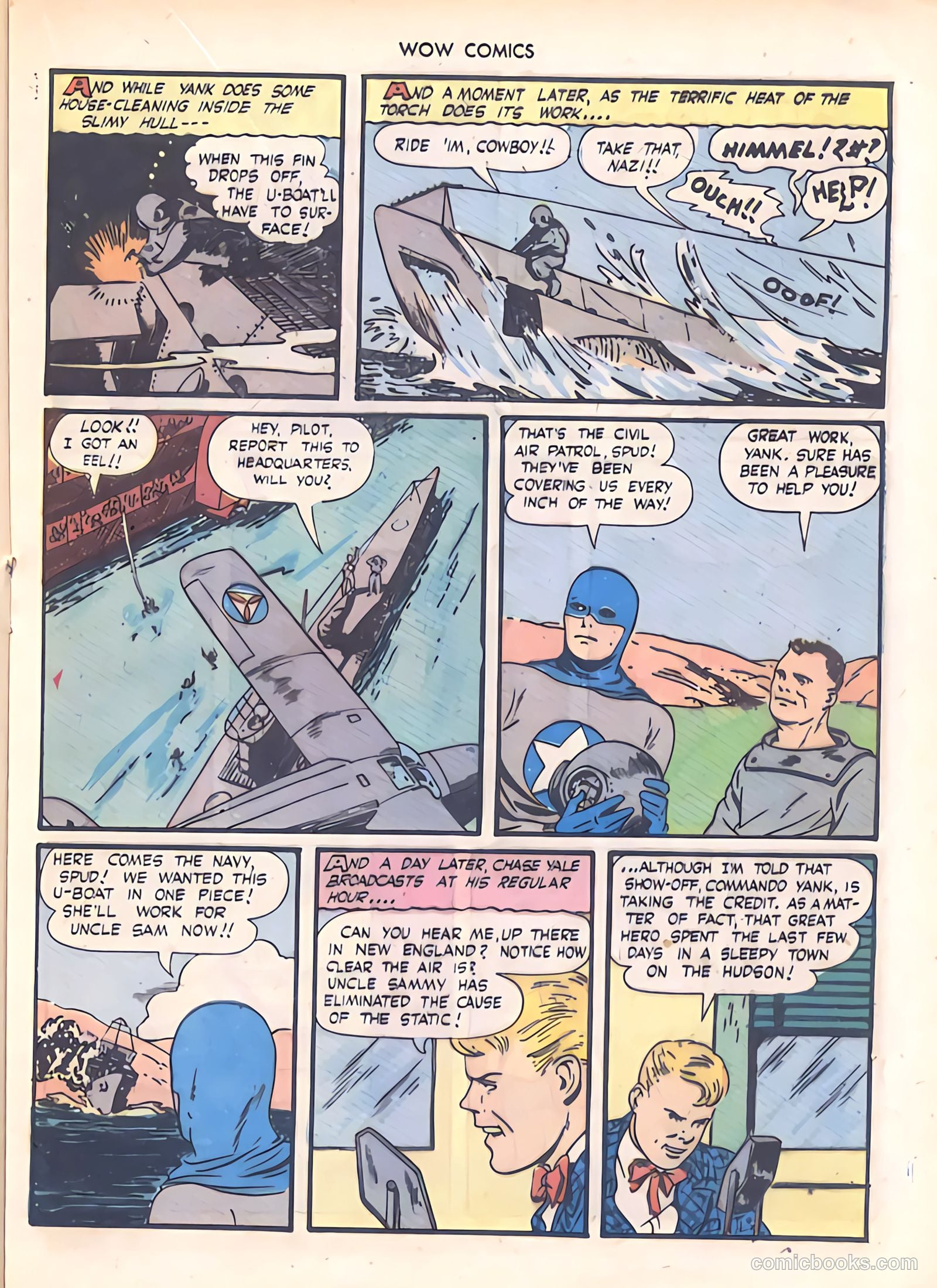 Wow Comics #25 — page 25 of 52