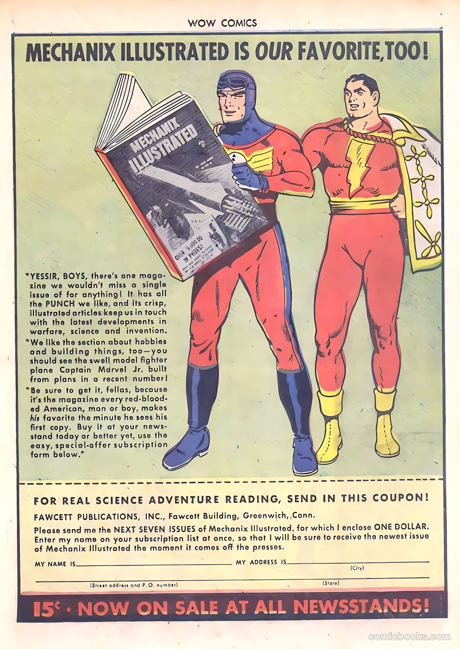 Wow Comics #25 — page 27 of 52
