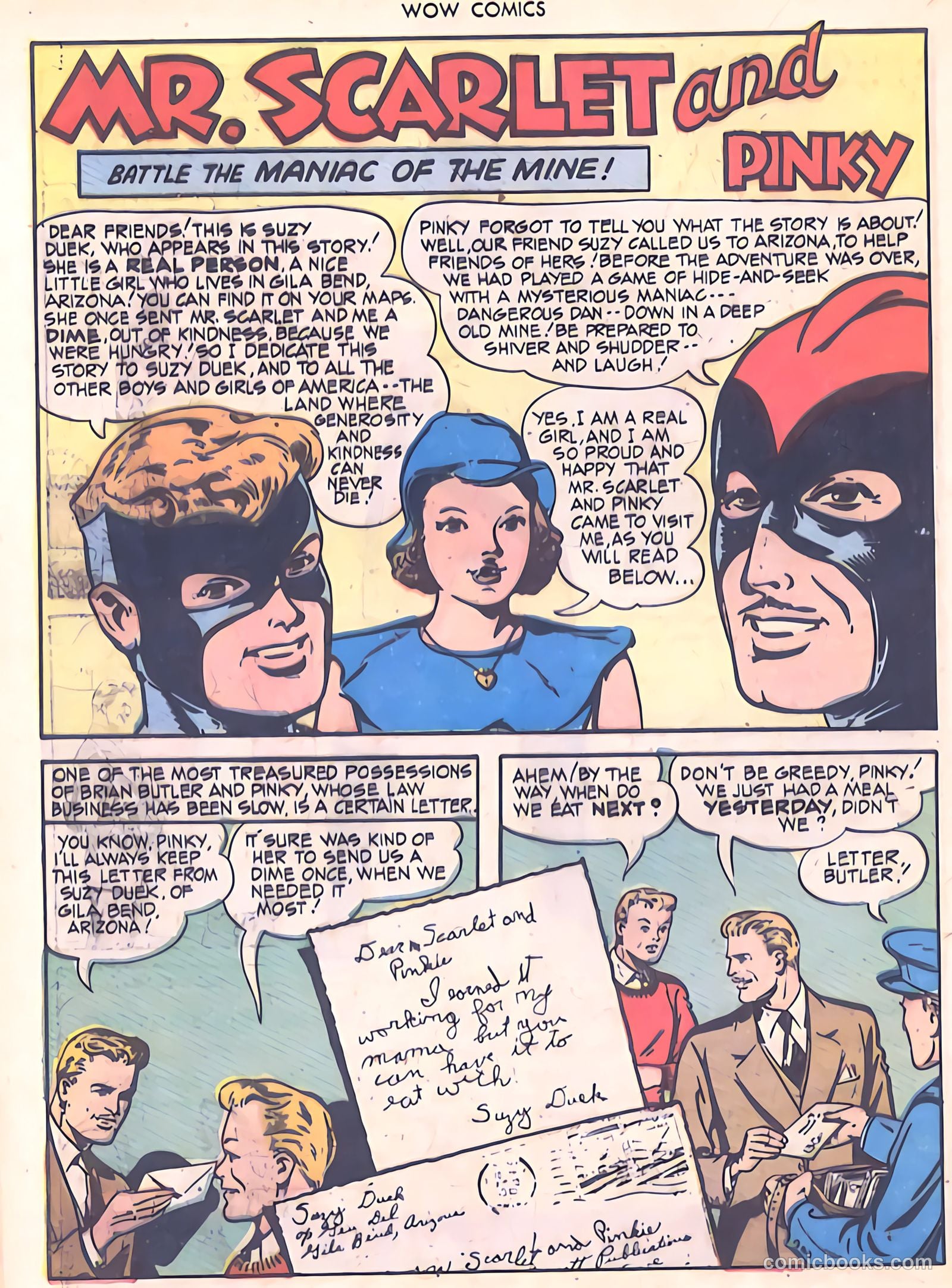 Wow Comics #25 — page 28 of 52
