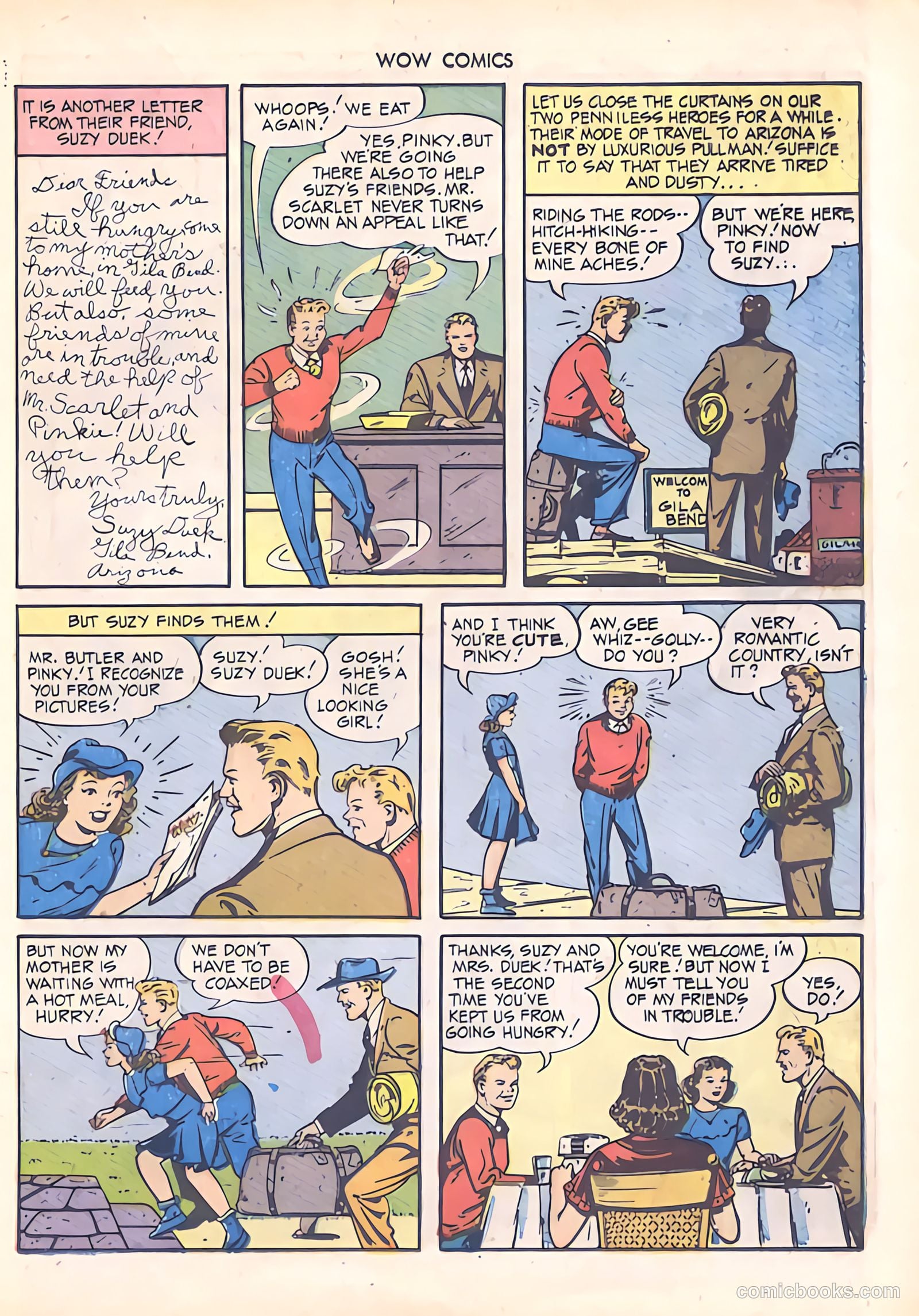 Wow Comics #25 — page 29 of 52
