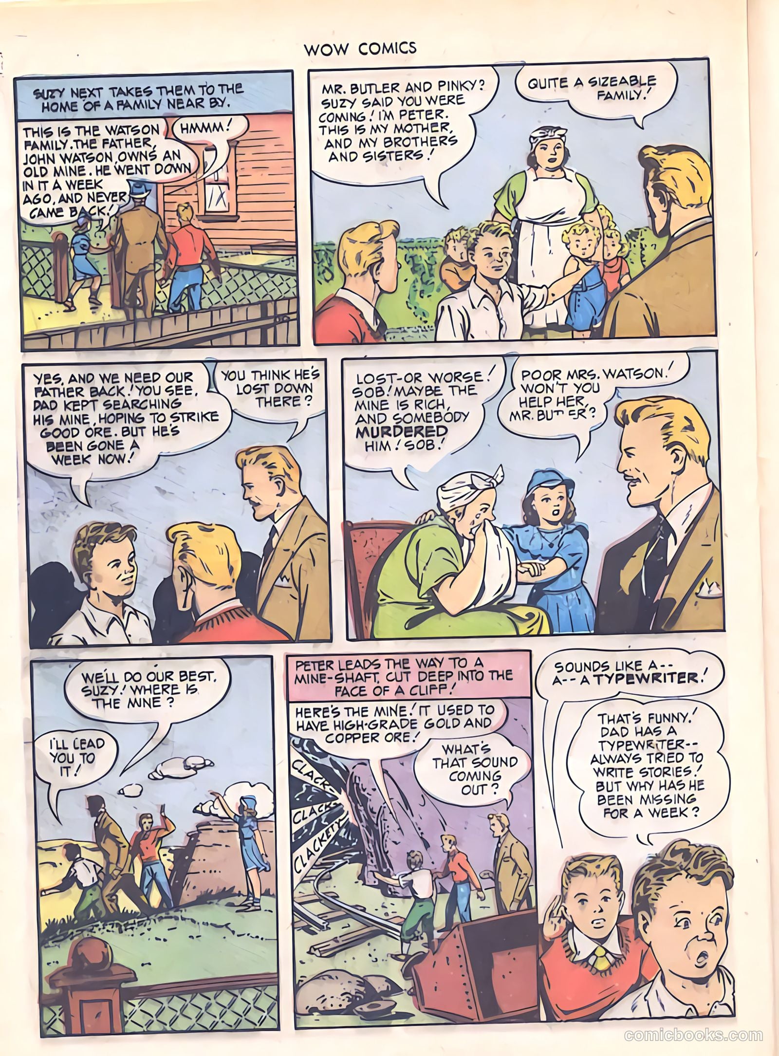 Wow Comics #25 — page 30 of 52