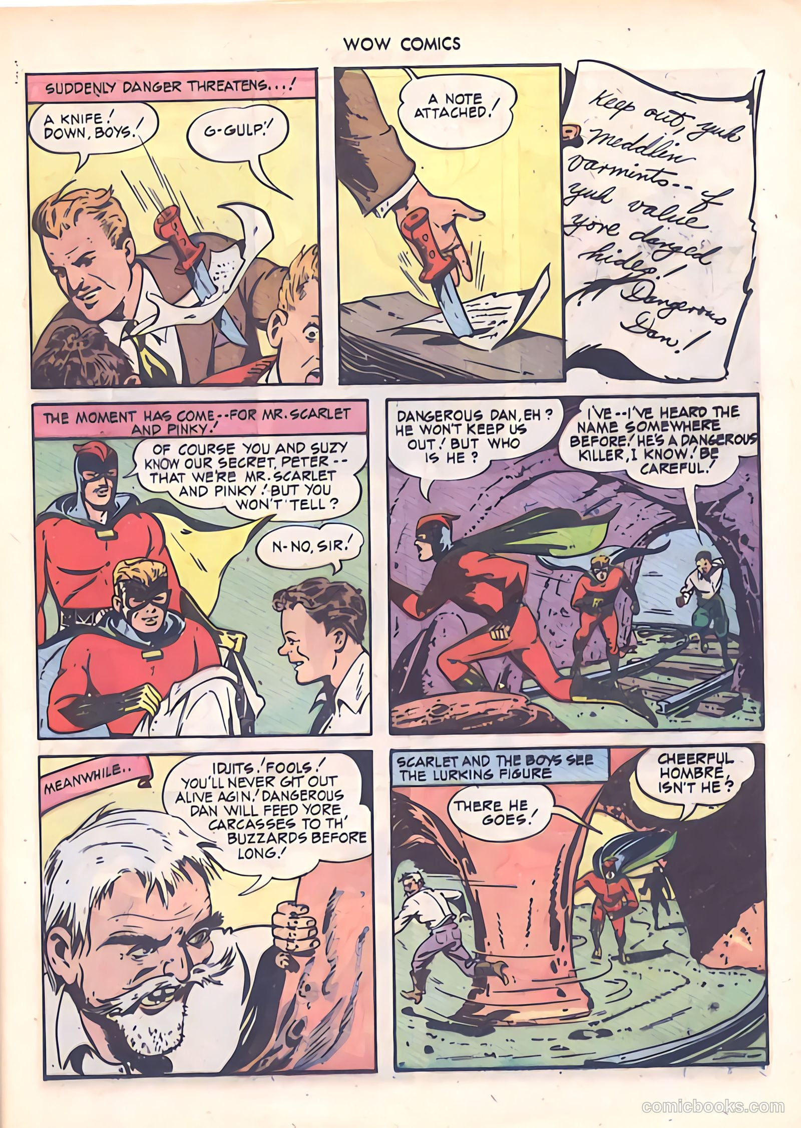 Wow Comics #25 — page 31 of 52
