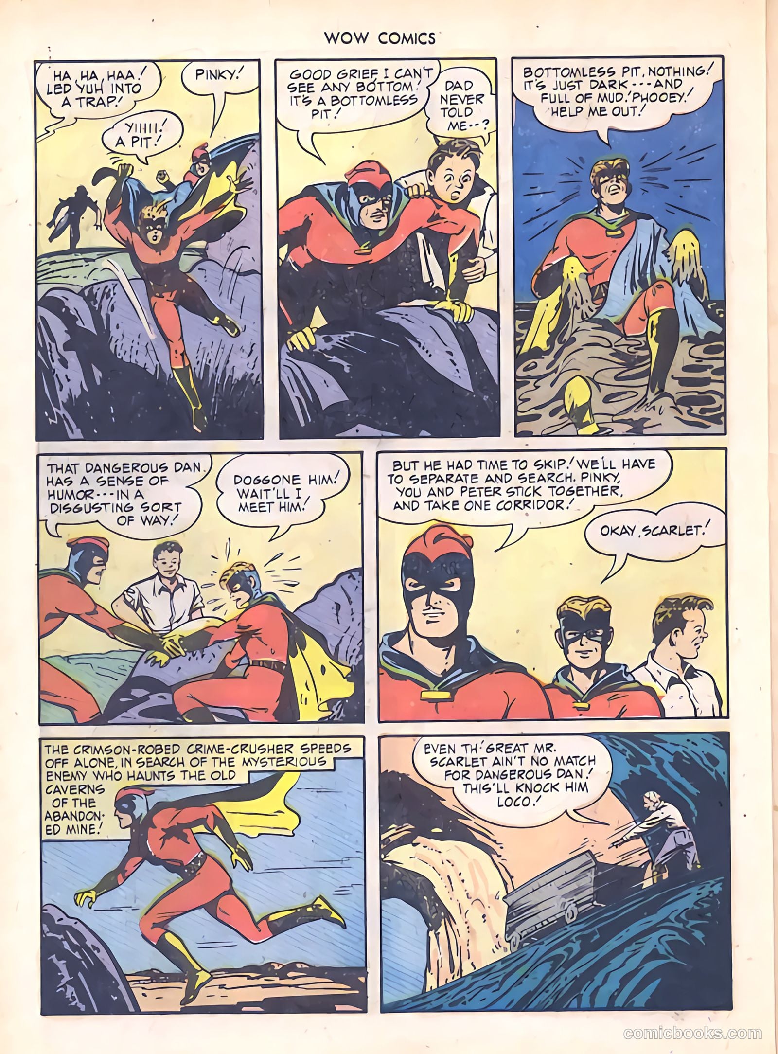 Wow Comics #25 — page 32 of 52