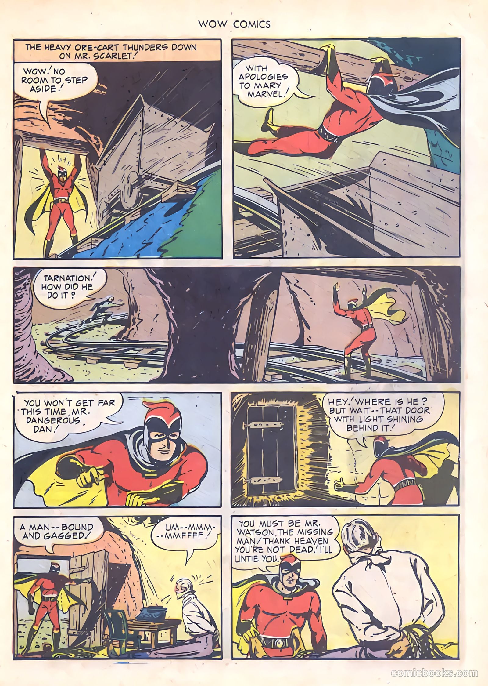 Wow Comics #25 — page 33 of 52