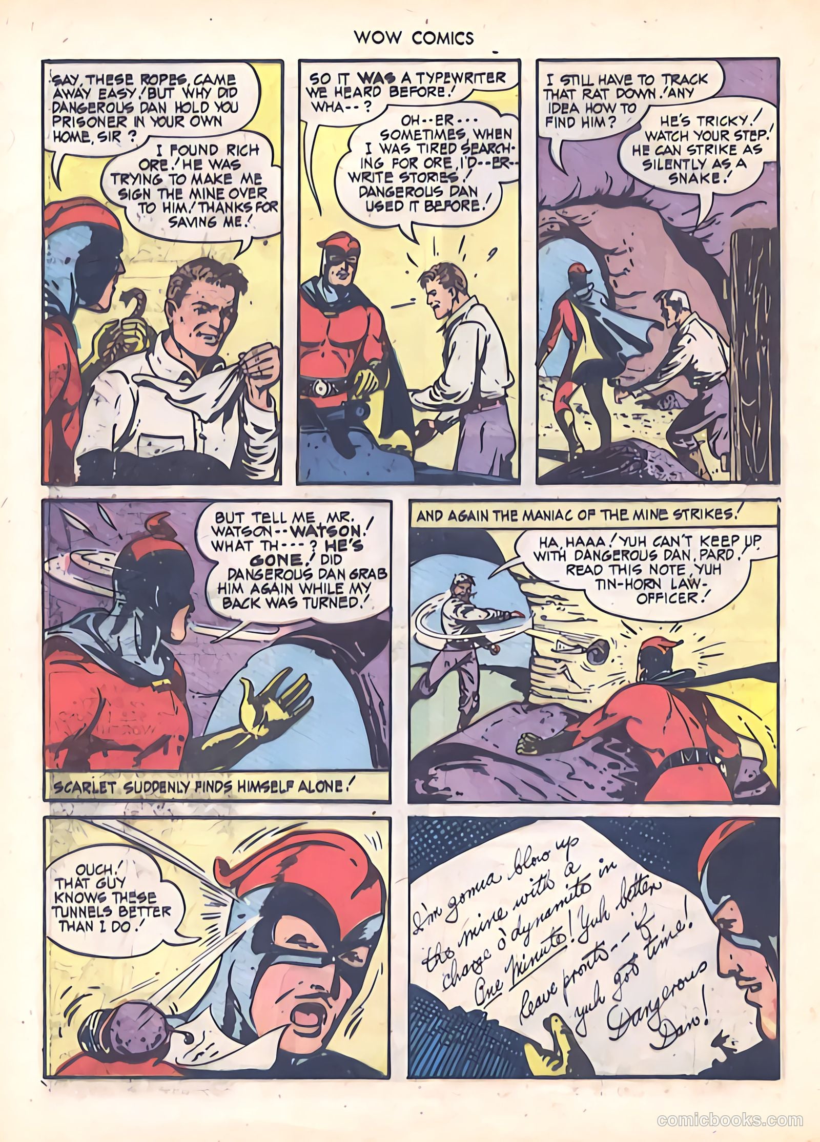 Wow Comics #25 — page 34 of 52