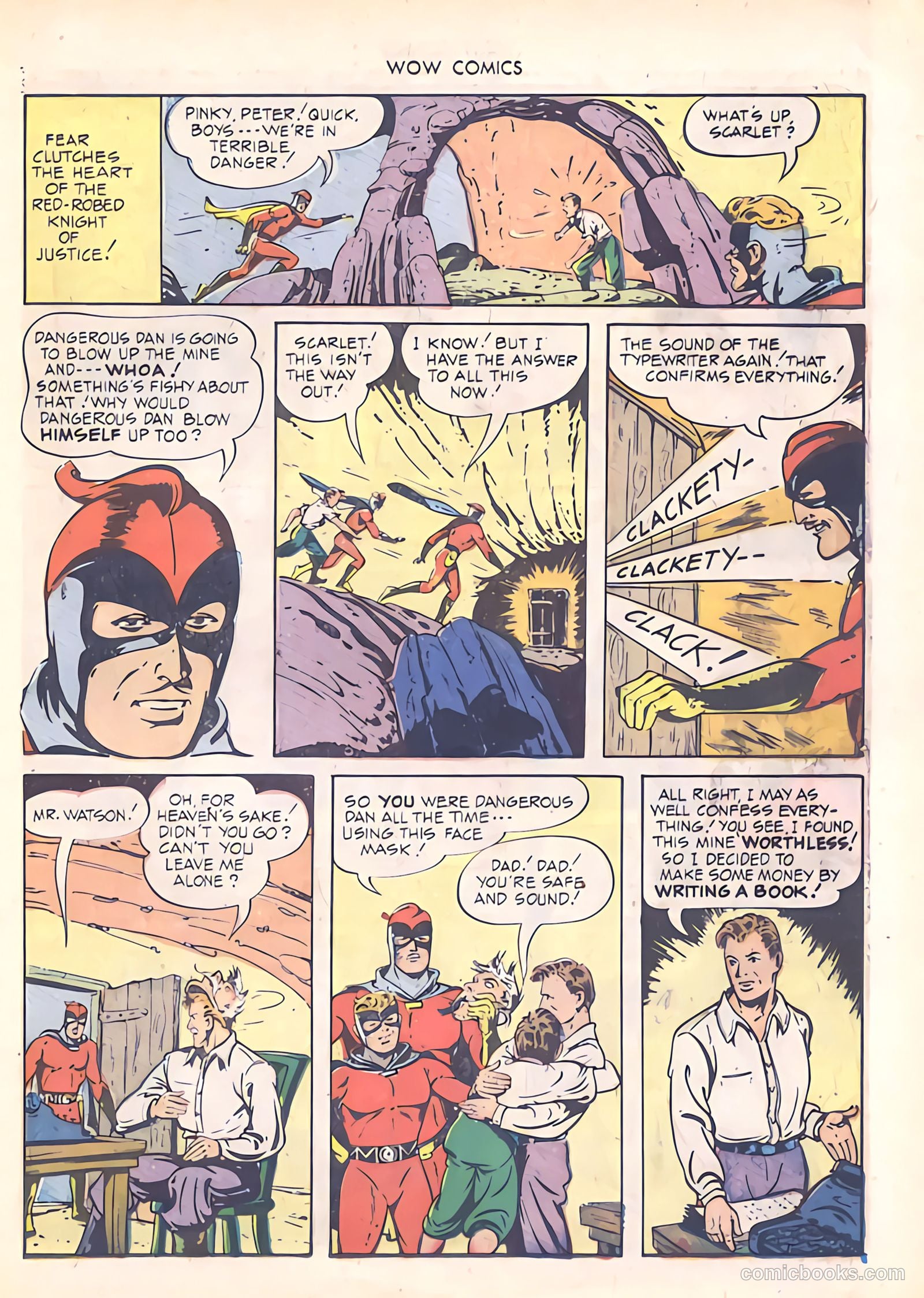 Wow Comics #25 — page 35 of 52