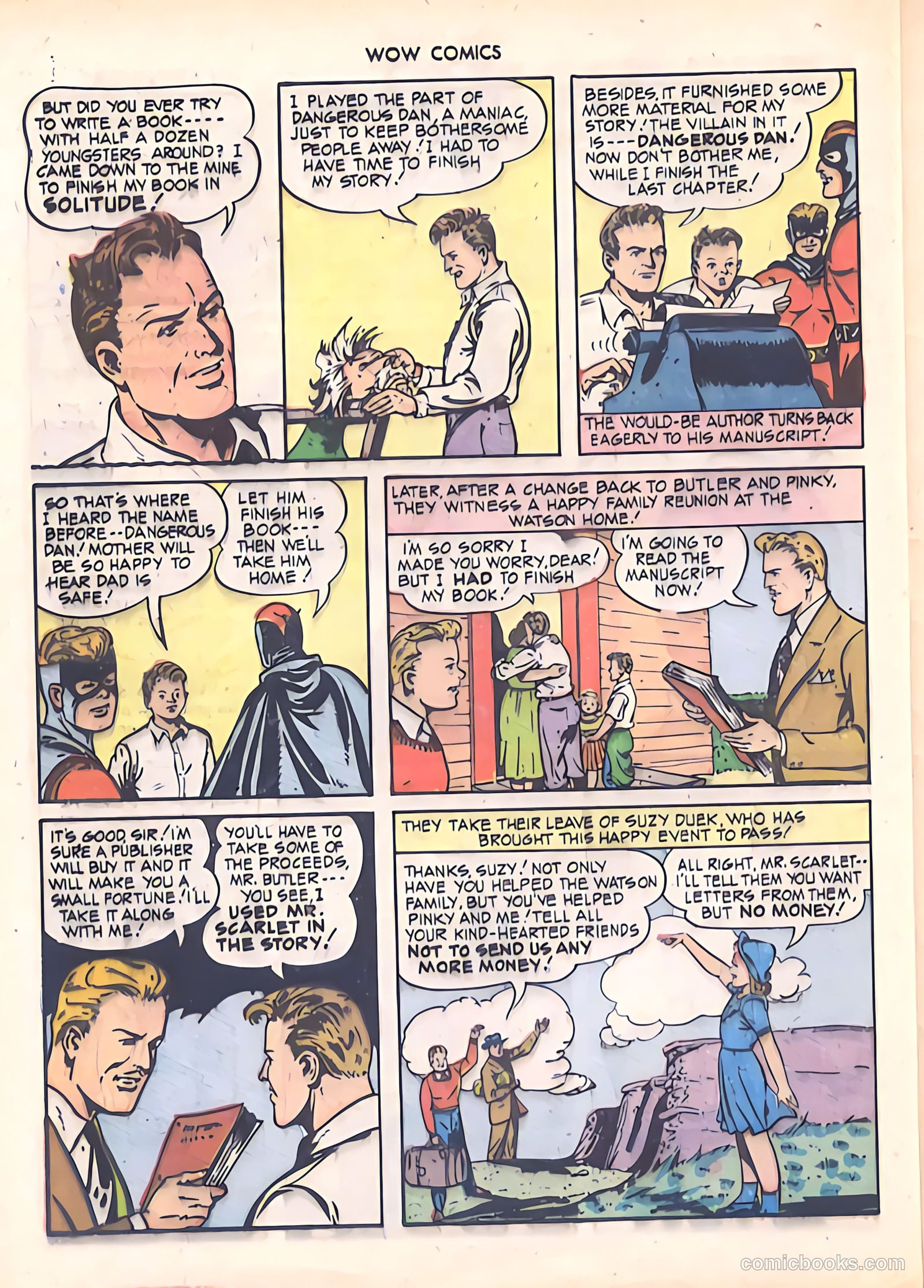 Wow Comics #25 — page 36 of 52