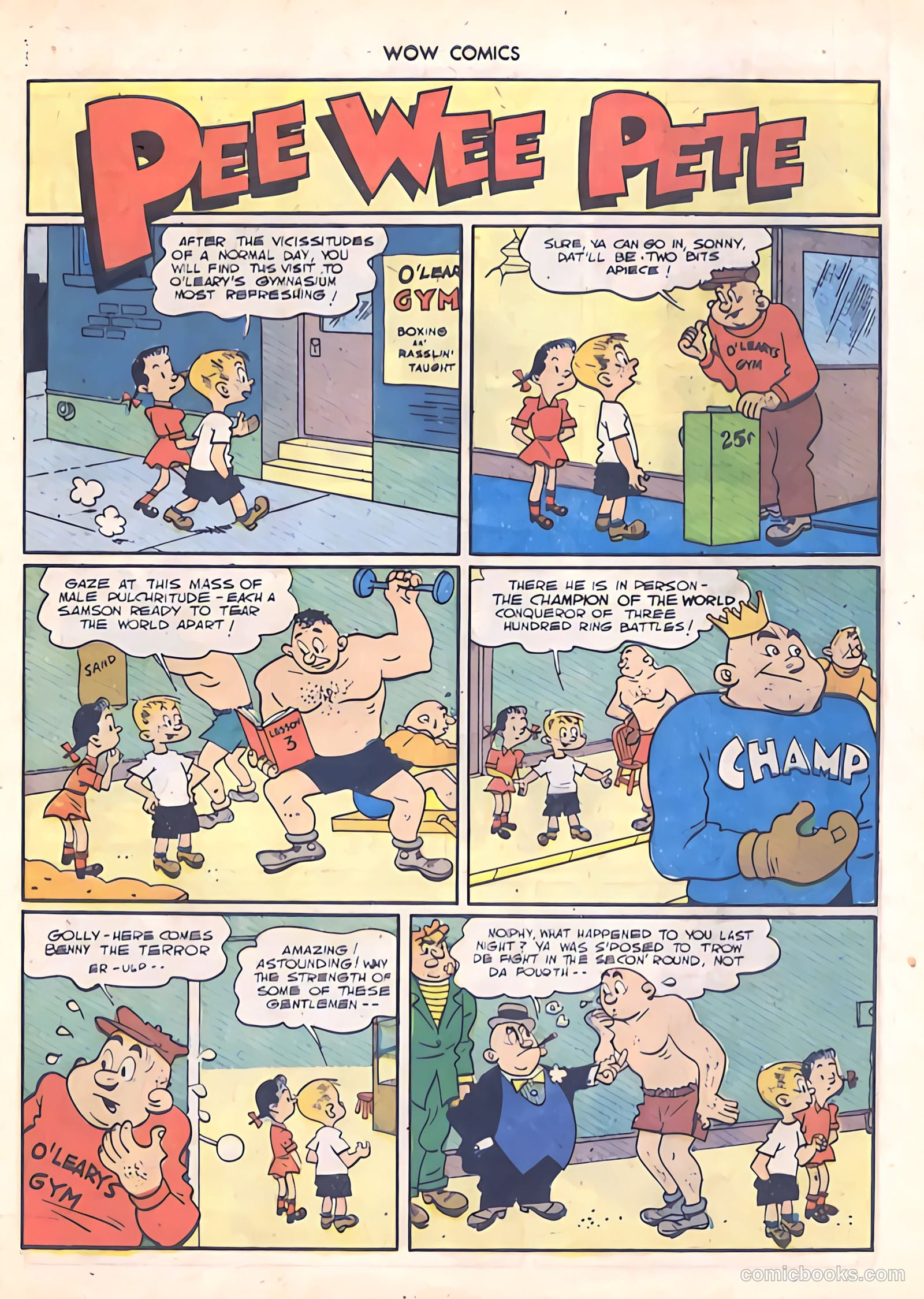 Wow Comics #25 — page 39 of 52