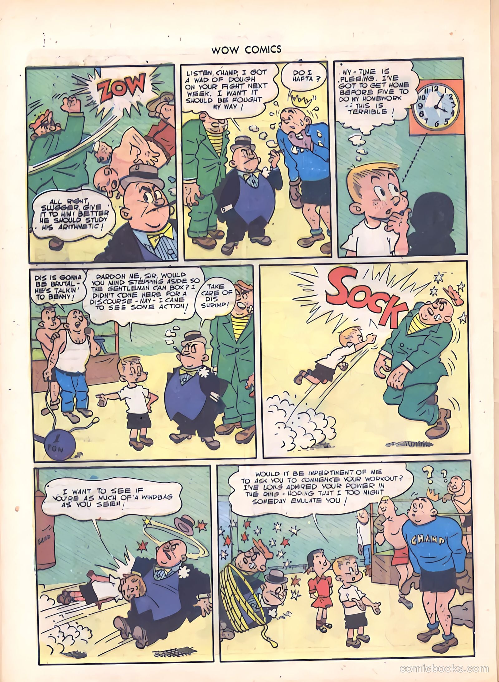 Wow Comics #25 — page 40 of 52