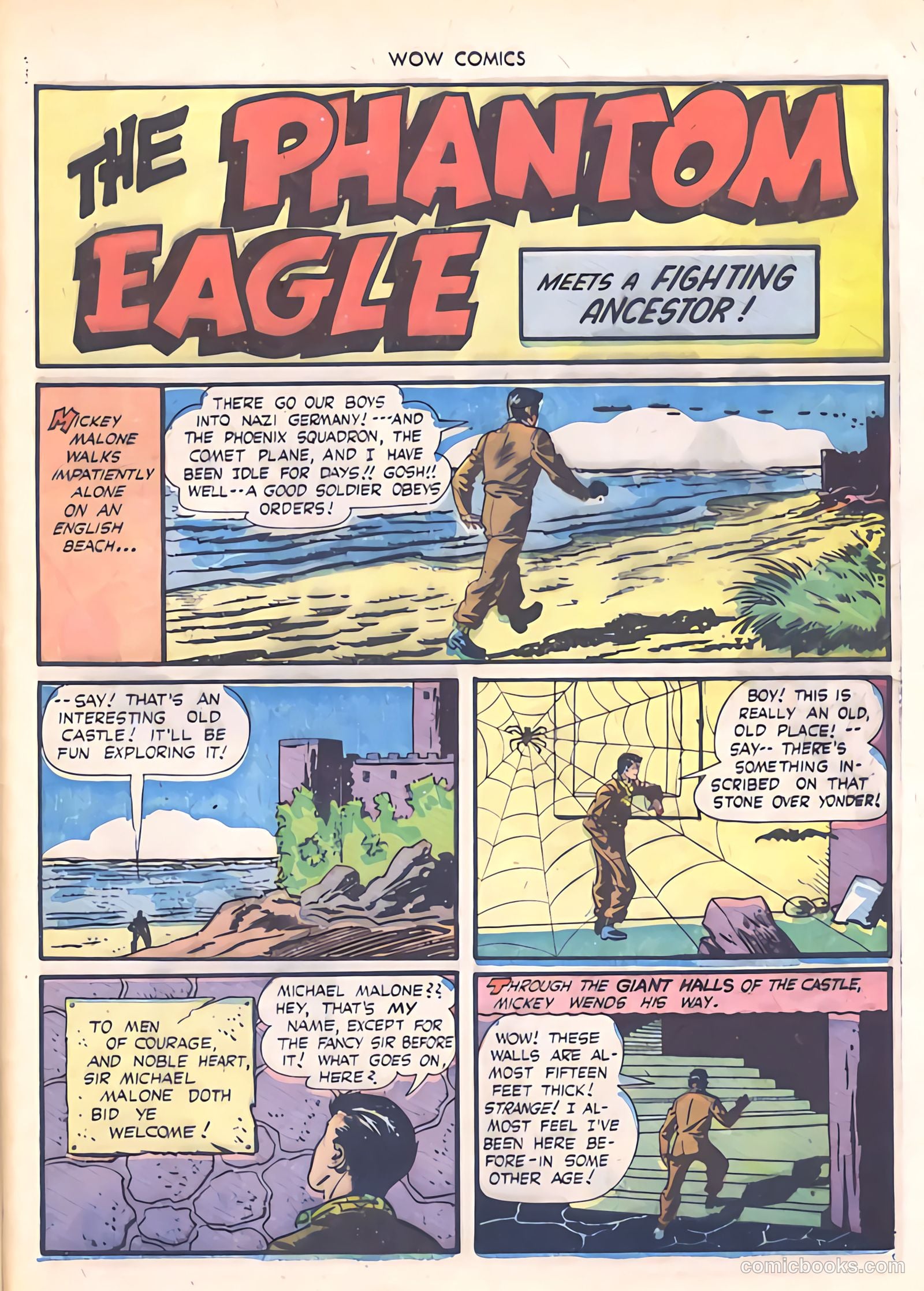 Wow Comics #25 — page 41 of 52