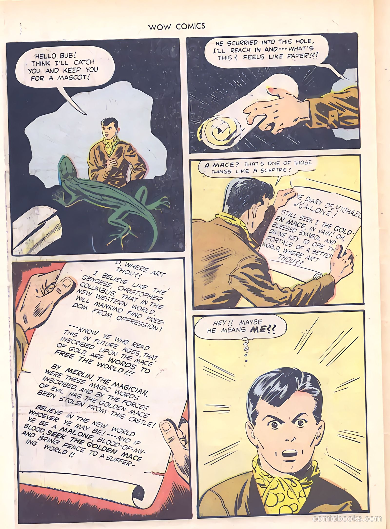 Wow Comics #25 — page 42 of 52