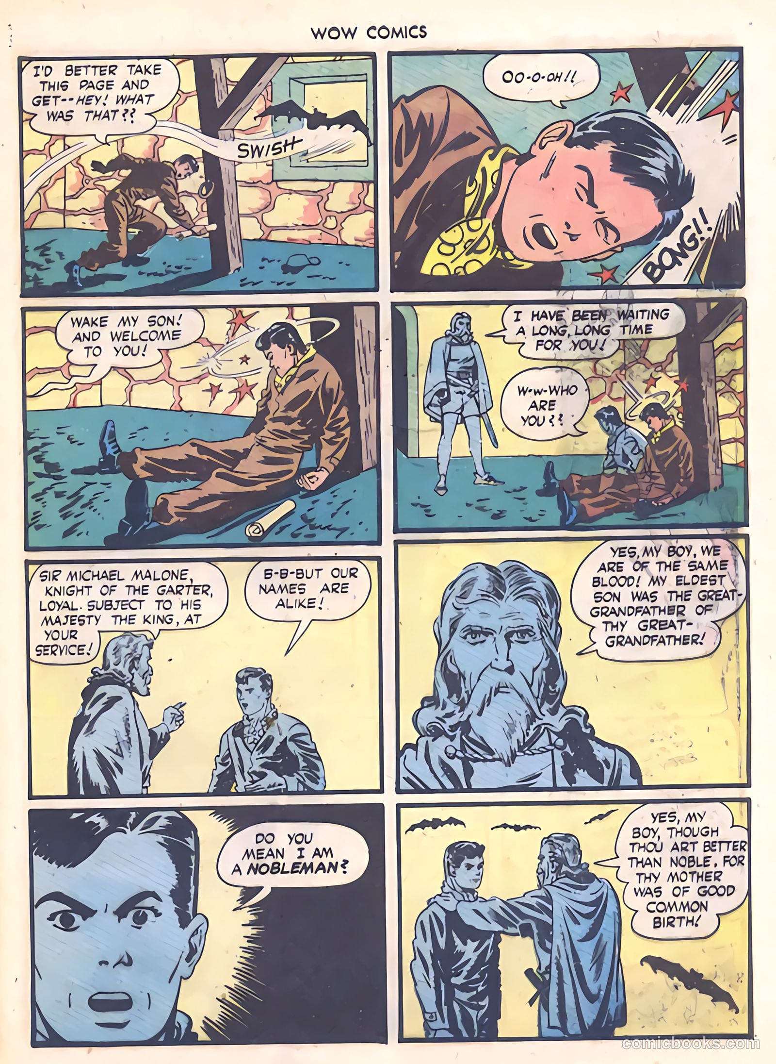 Wow Comics #25 — page 43 of 52