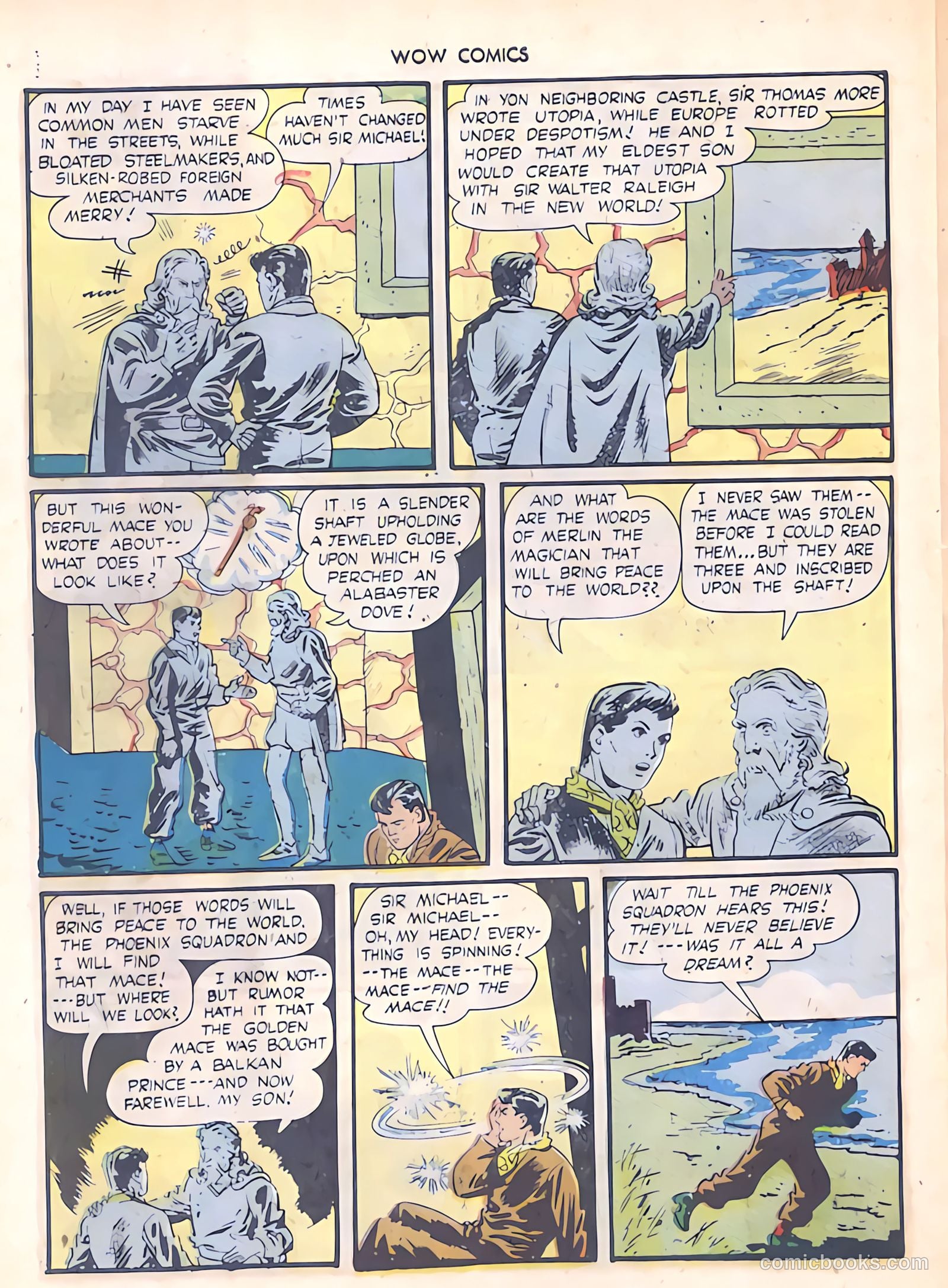 Wow Comics #25 — page 44 of 52