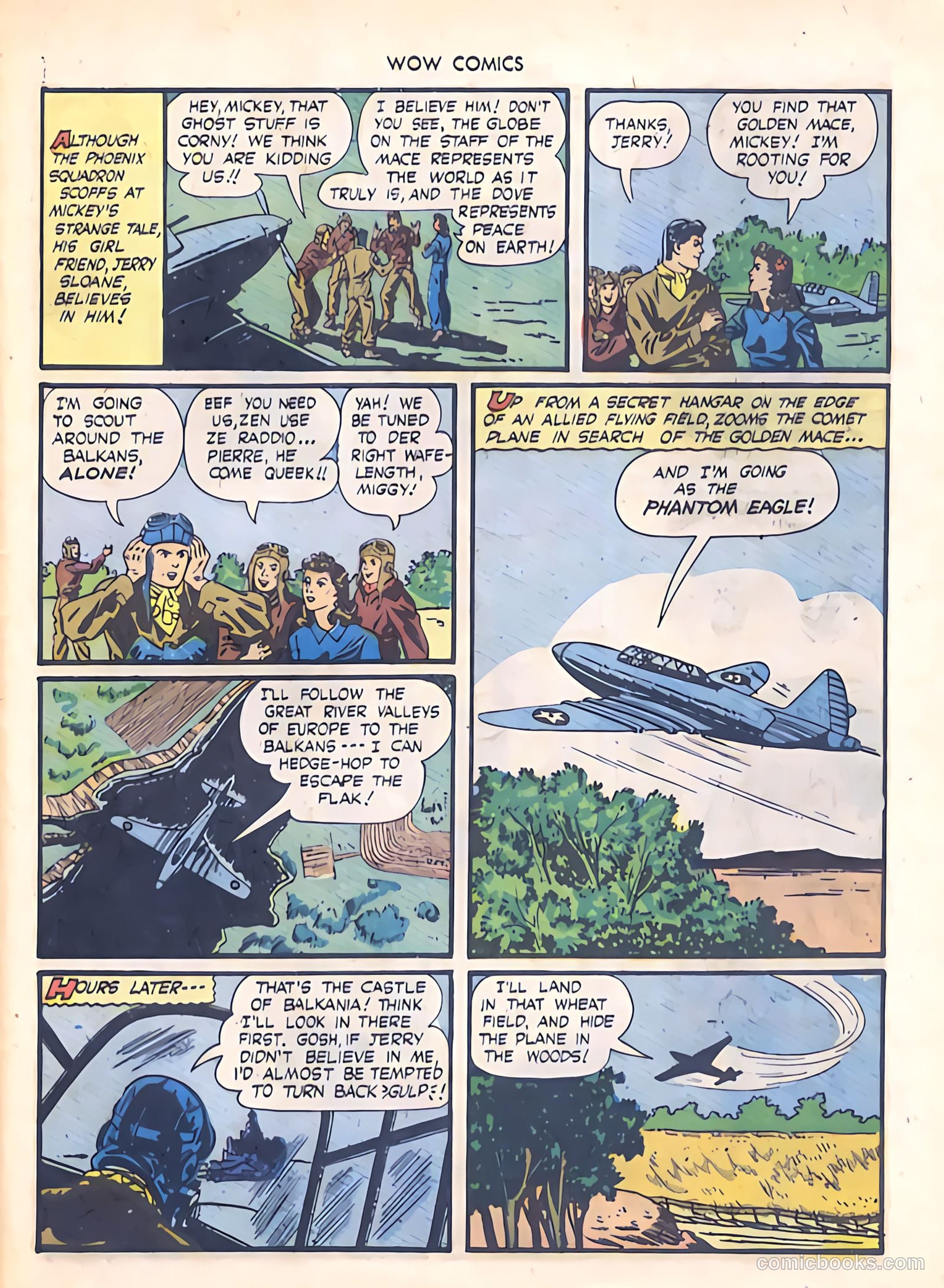 Wow Comics #25 — page 45 of 52