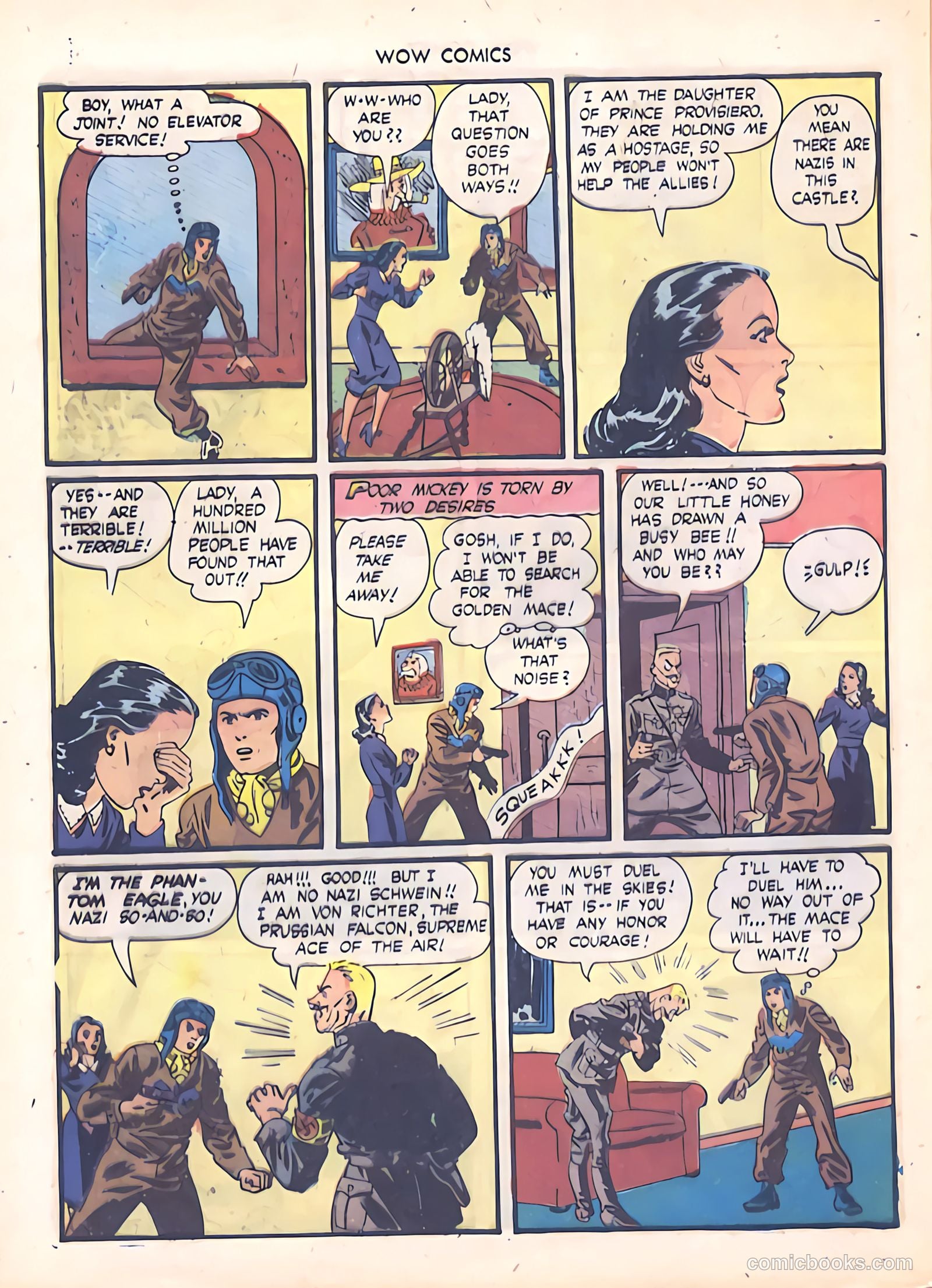 Wow Comics #25 — page 46 of 52