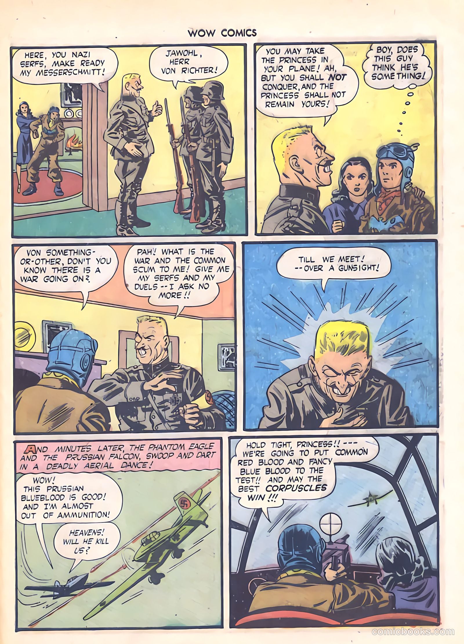 Wow Comics #25 — page 47 of 52