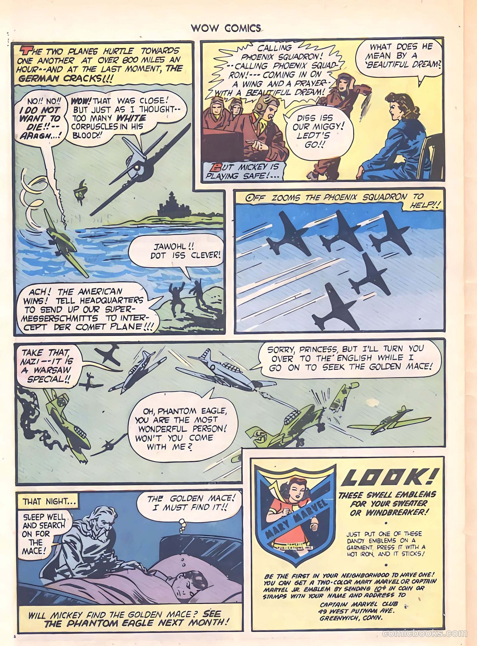Wow Comics #25 — page 48 of 52