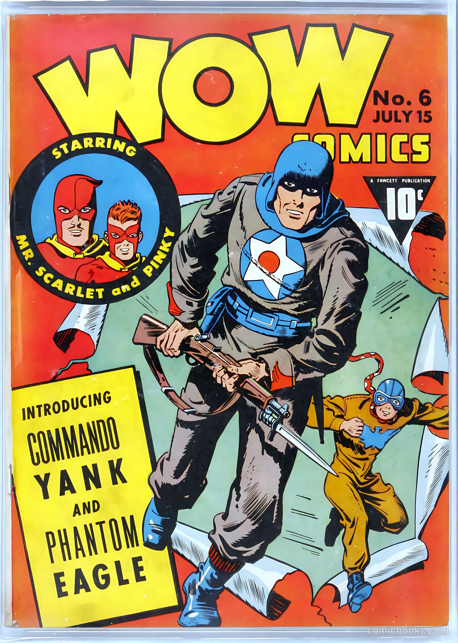 Wow Comics #6 — page 1 of 68