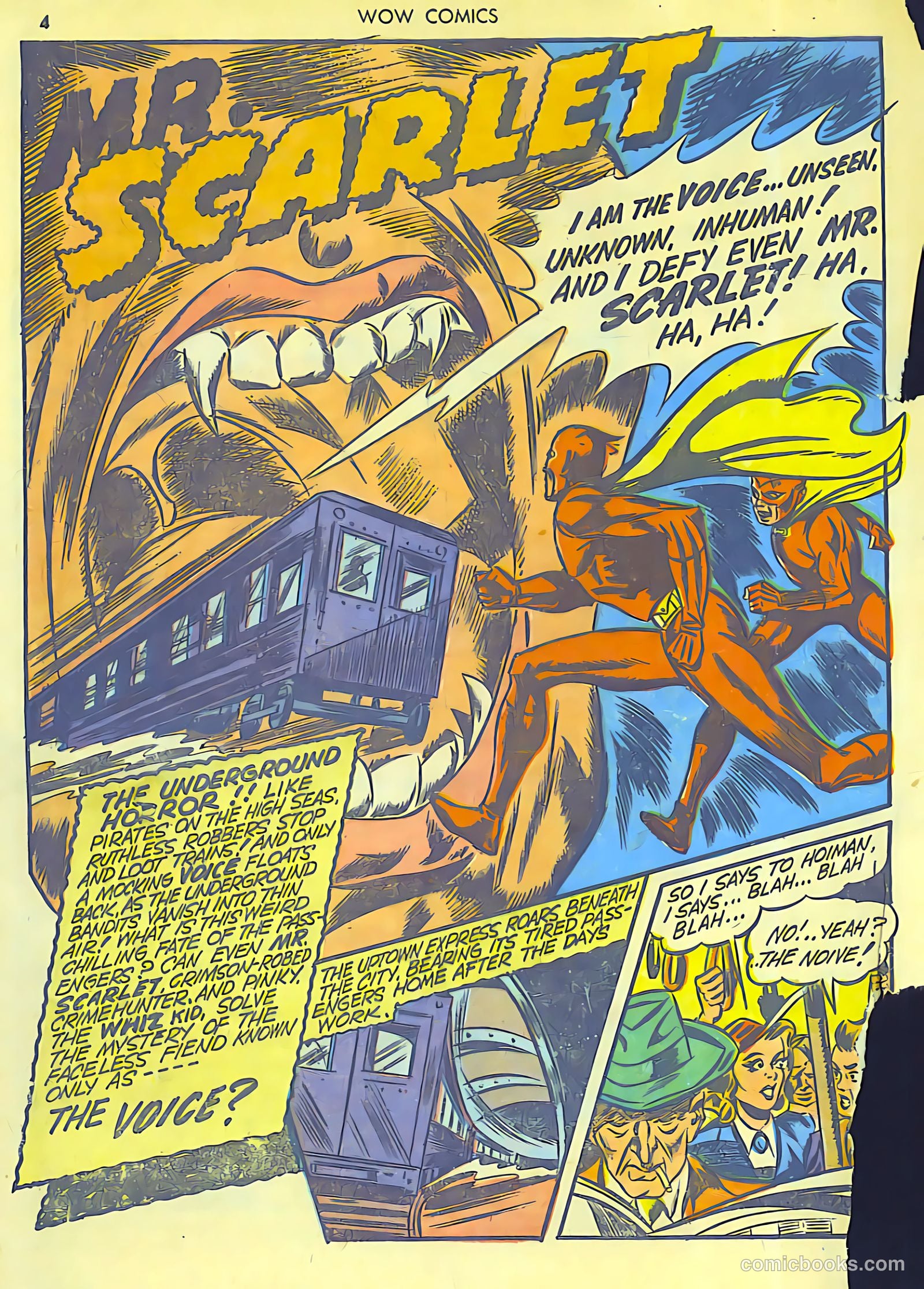 Wow Comics #6 — page 4 of 68