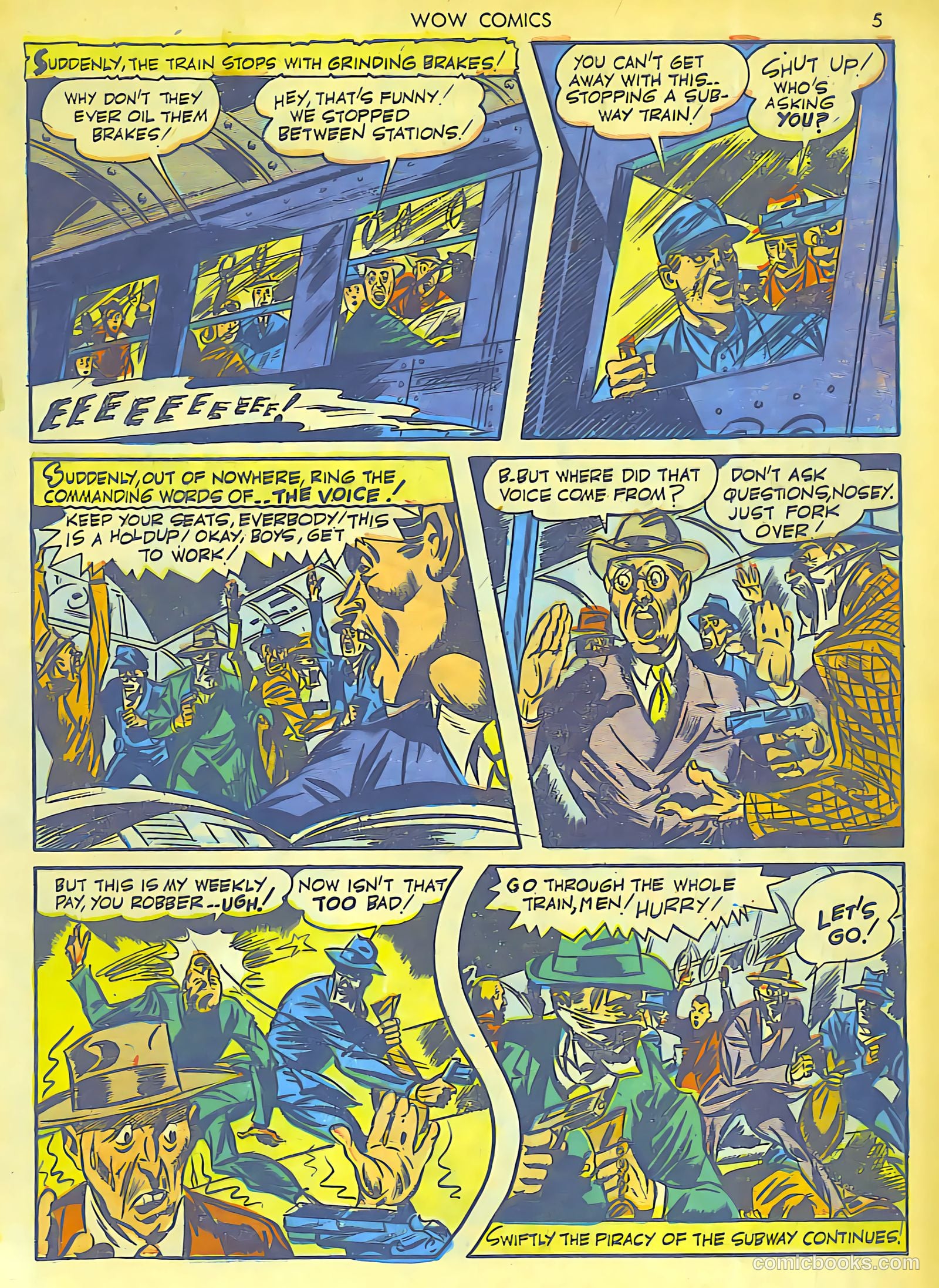 Wow Comics #6 — page 5 of 68