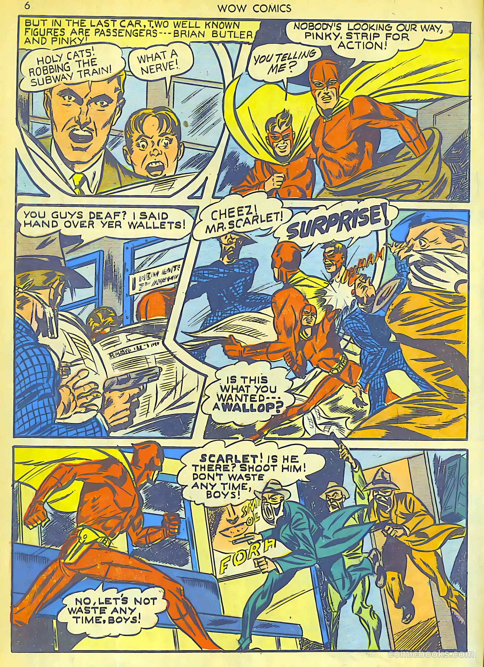 Wow Comics #6 — page 6 of 68