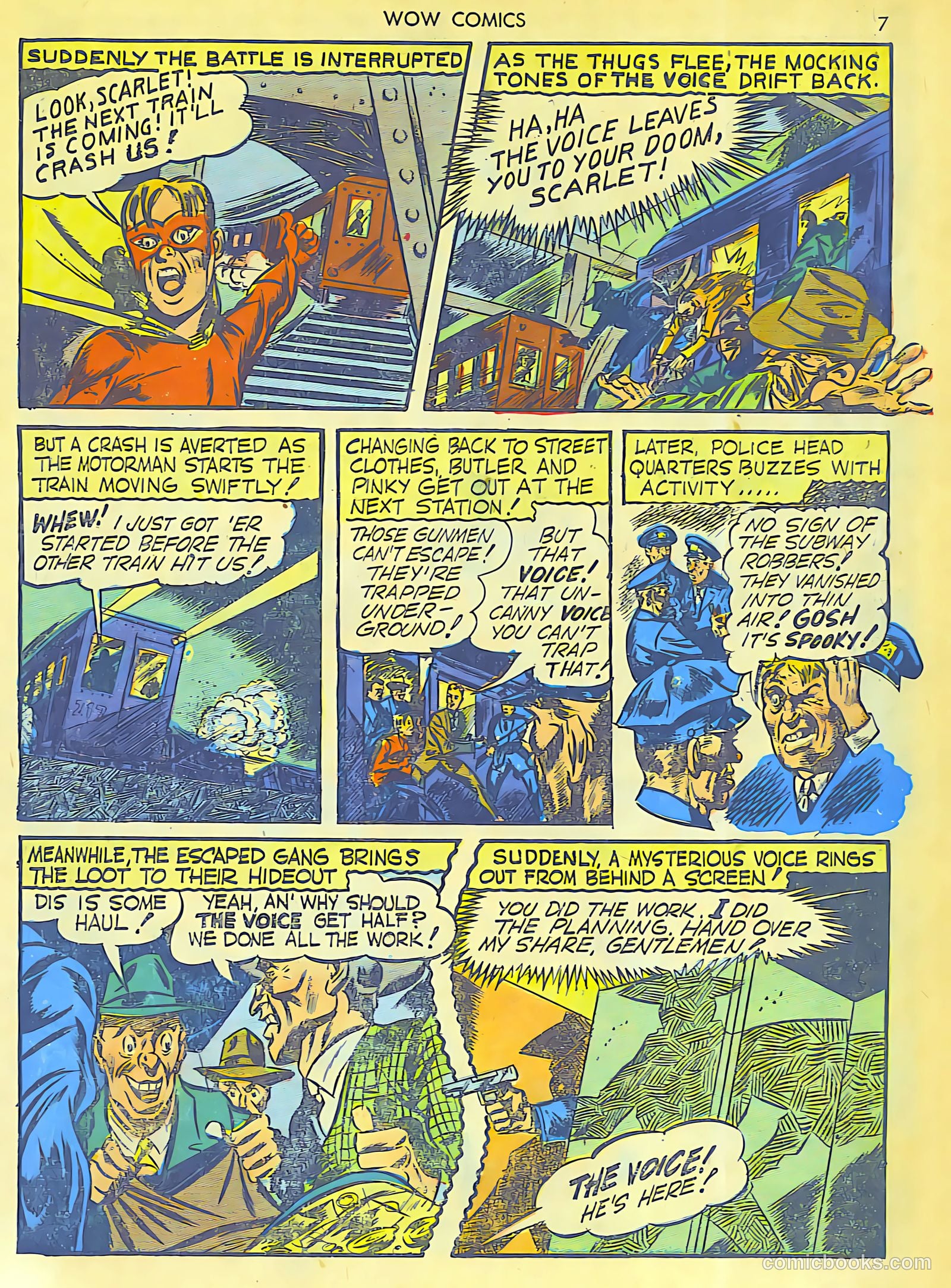 Wow Comics #6 — page 7 of 68