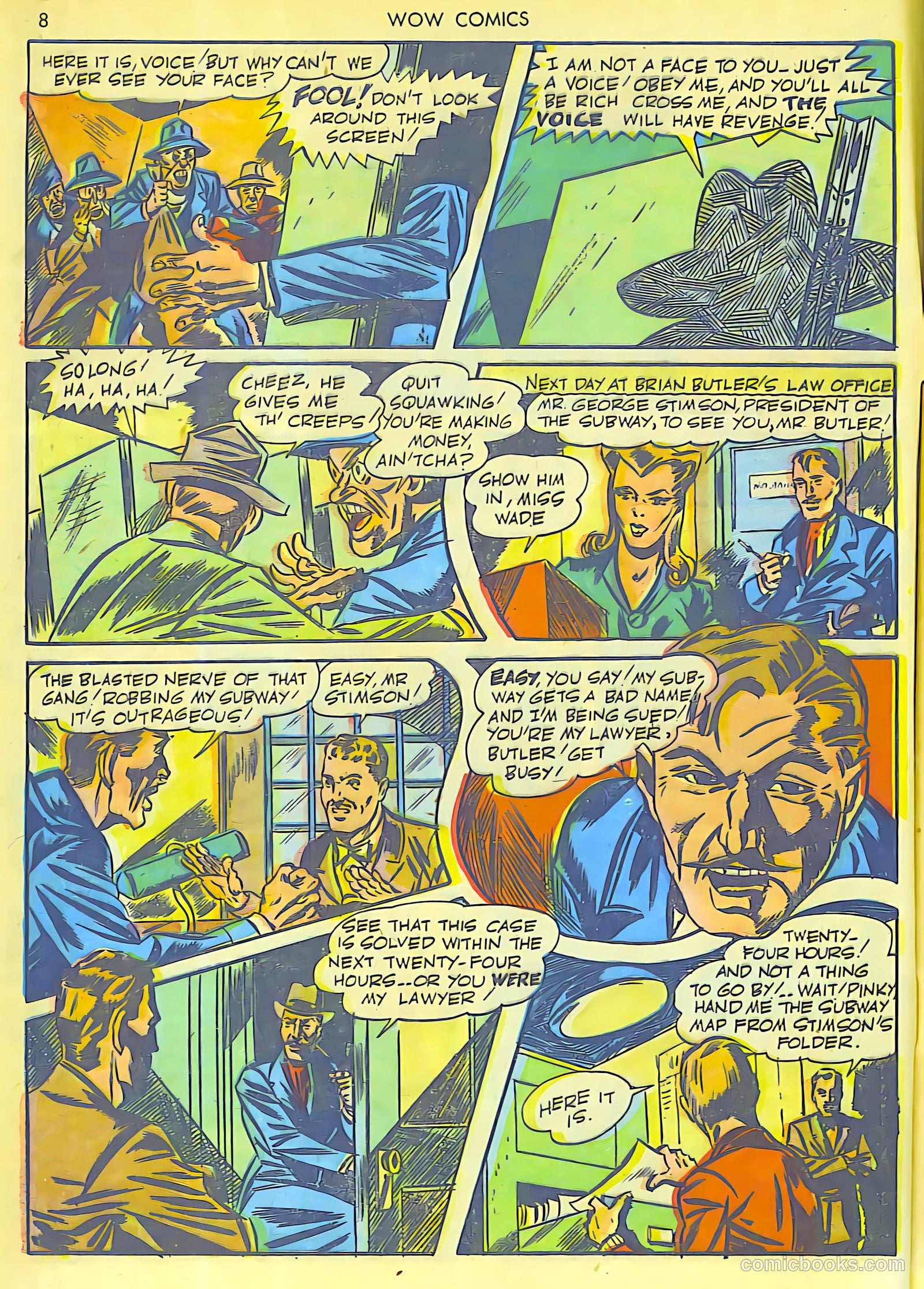 Wow Comics #6 — page 8 of 68