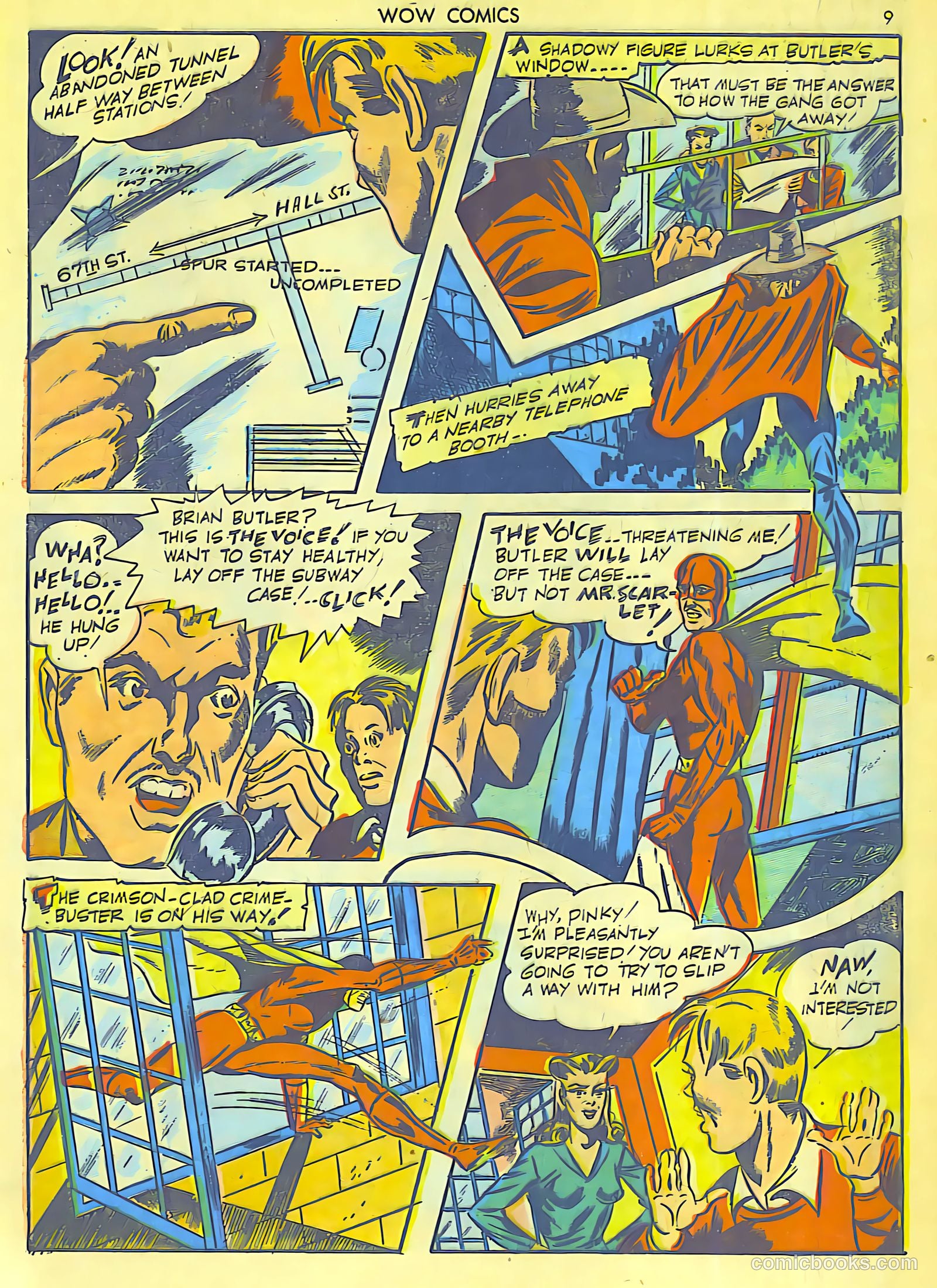 Wow Comics #6 — page 9 of 68