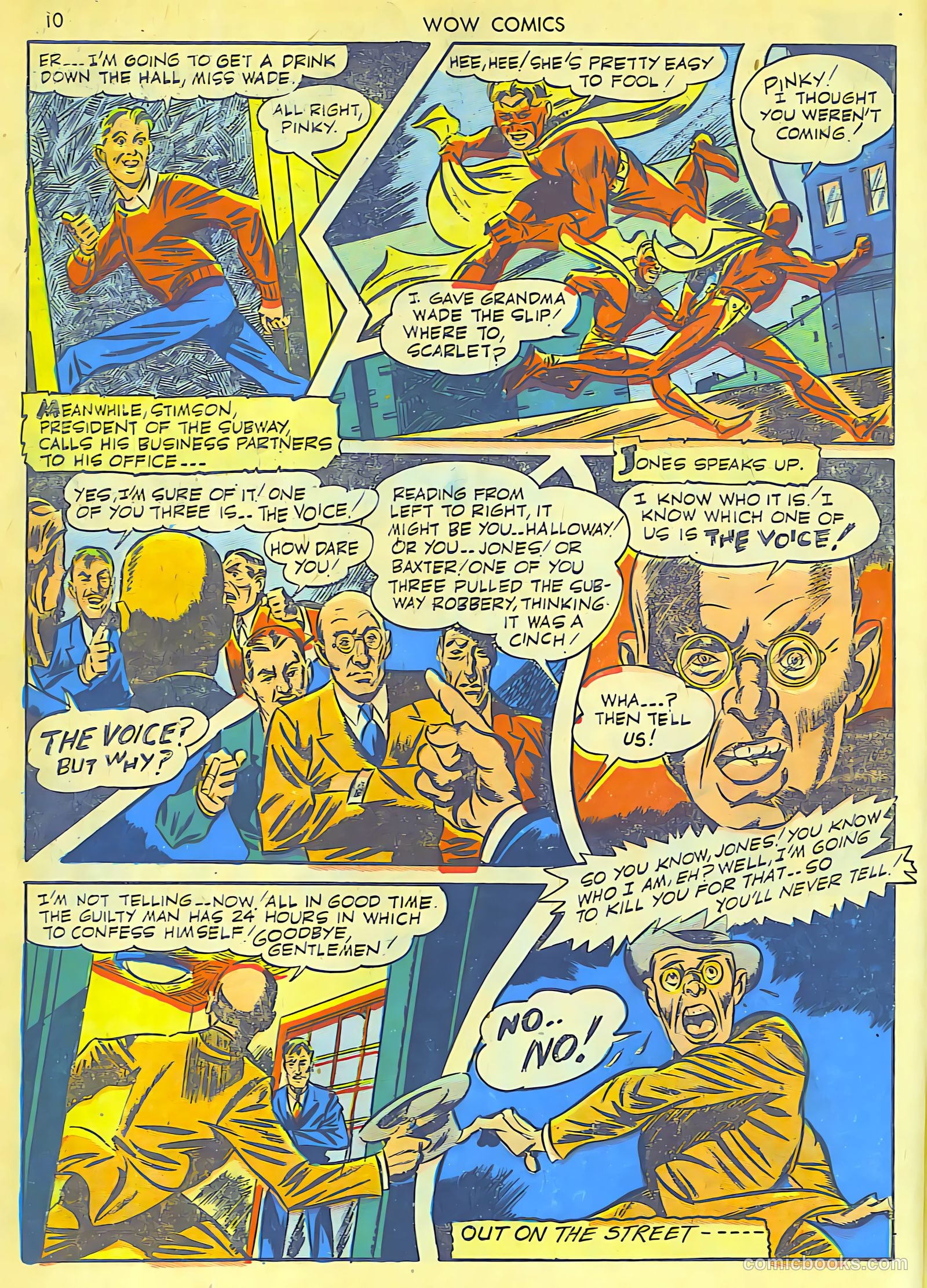 Wow Comics #6 — page 10 of 68